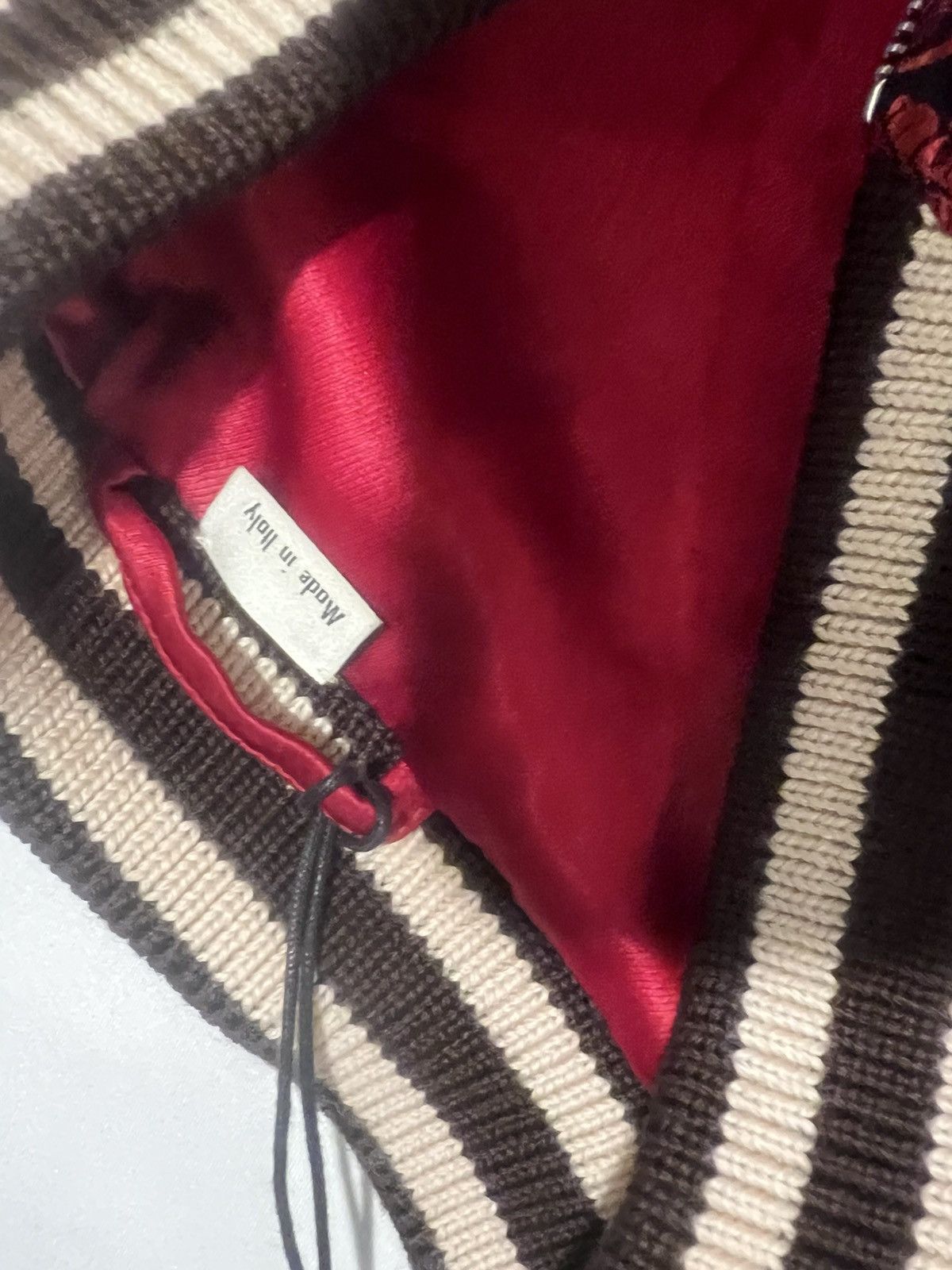 Gucci Gucci jacquard bomber jacket. 50/M. $3000 Size US M / EU 48-50 / 2 - 7 Thumbnail
