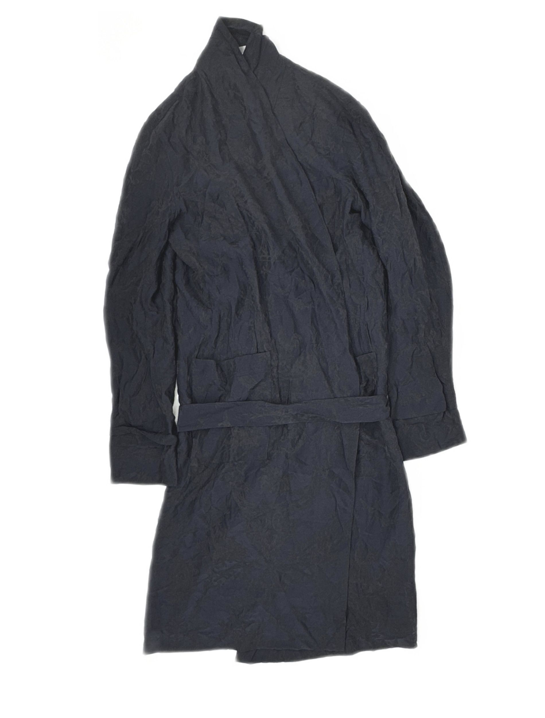 Dior Dior Navy Blue Printed Robe for All 0079 Size US S / EU 44-46 / 1 - 7 Thumbnail