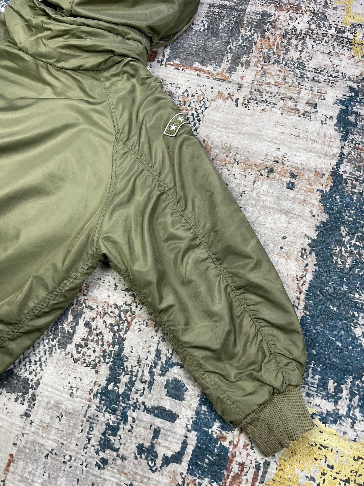 Japanese Brand RCWB Rodeo Crowns Wide Bowl Type N3-B Military Jacket Size M / US 6-8 / IT 42-44 - 9 Thumbnail