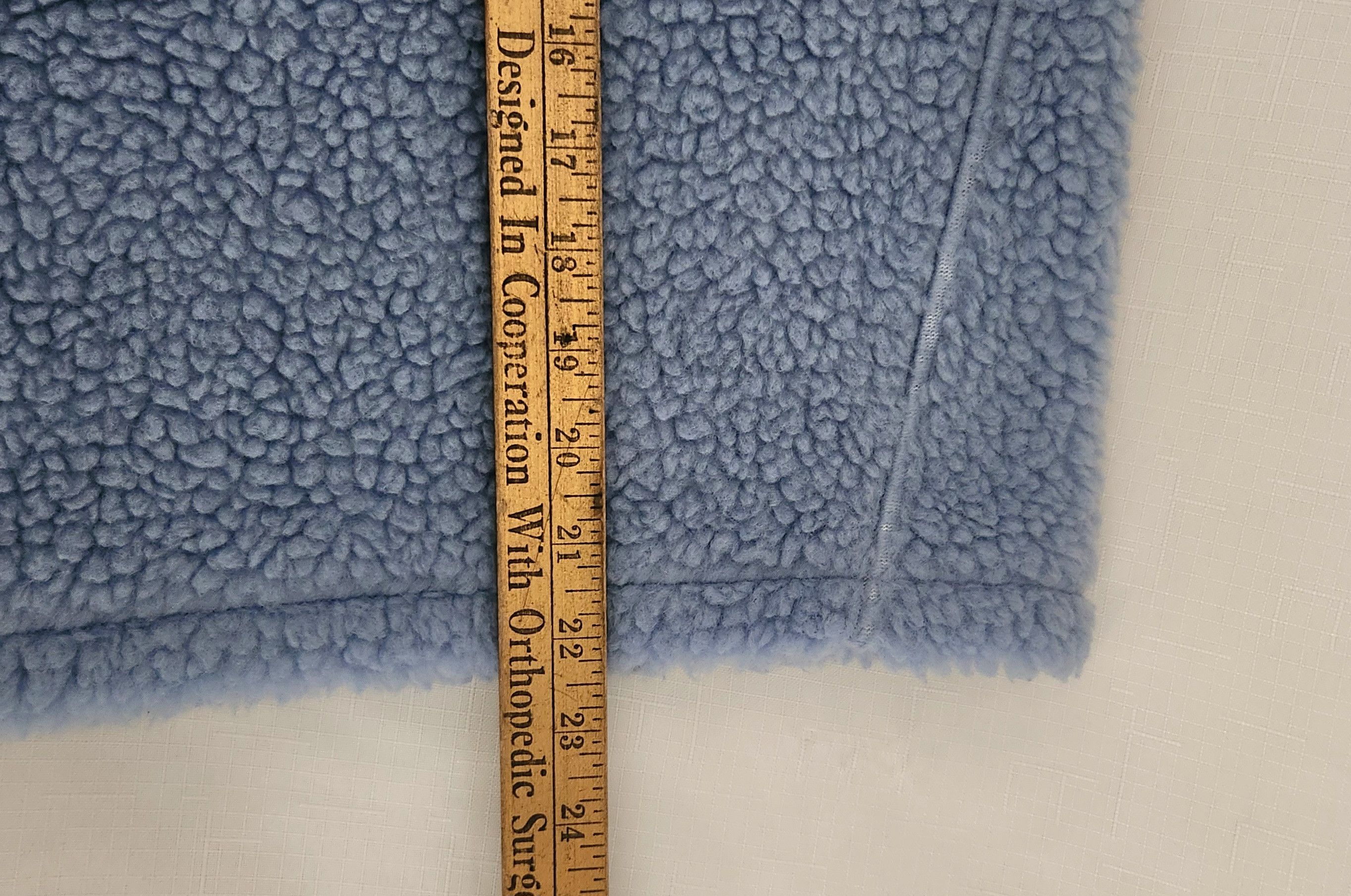 Lululemon LULULEMON WOOL WHENEVER CREW FLEECE SWEATER CHAMBRAY BLUE 8 Size M / US 6-8 / IT 42-44 - 10 Thumbnail