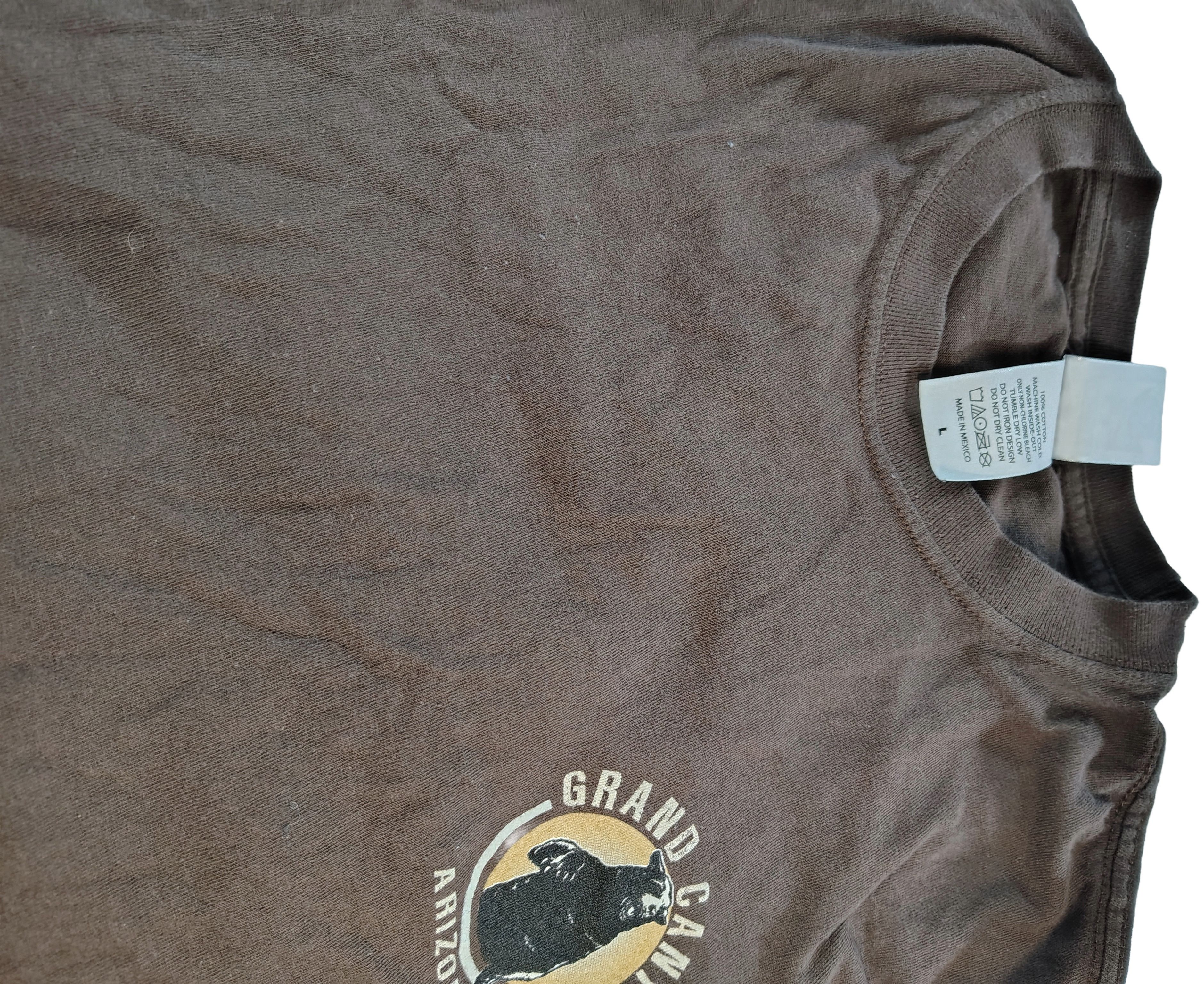 Other Men's Large "Does Not Play Well With Others" Bear T-Shirt Size US L / EU 52-54 / 3 - 3 Thumbnail