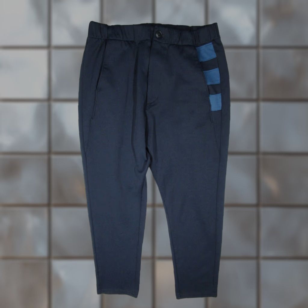 Yohji Yamamoto Y-3 Yohji Yamamoto Adidas Women’s Pants Joggers Activewear Medium Blue Cotton Blend Track Size 32" / US 10 / IT 46 - 1 Thumbnail