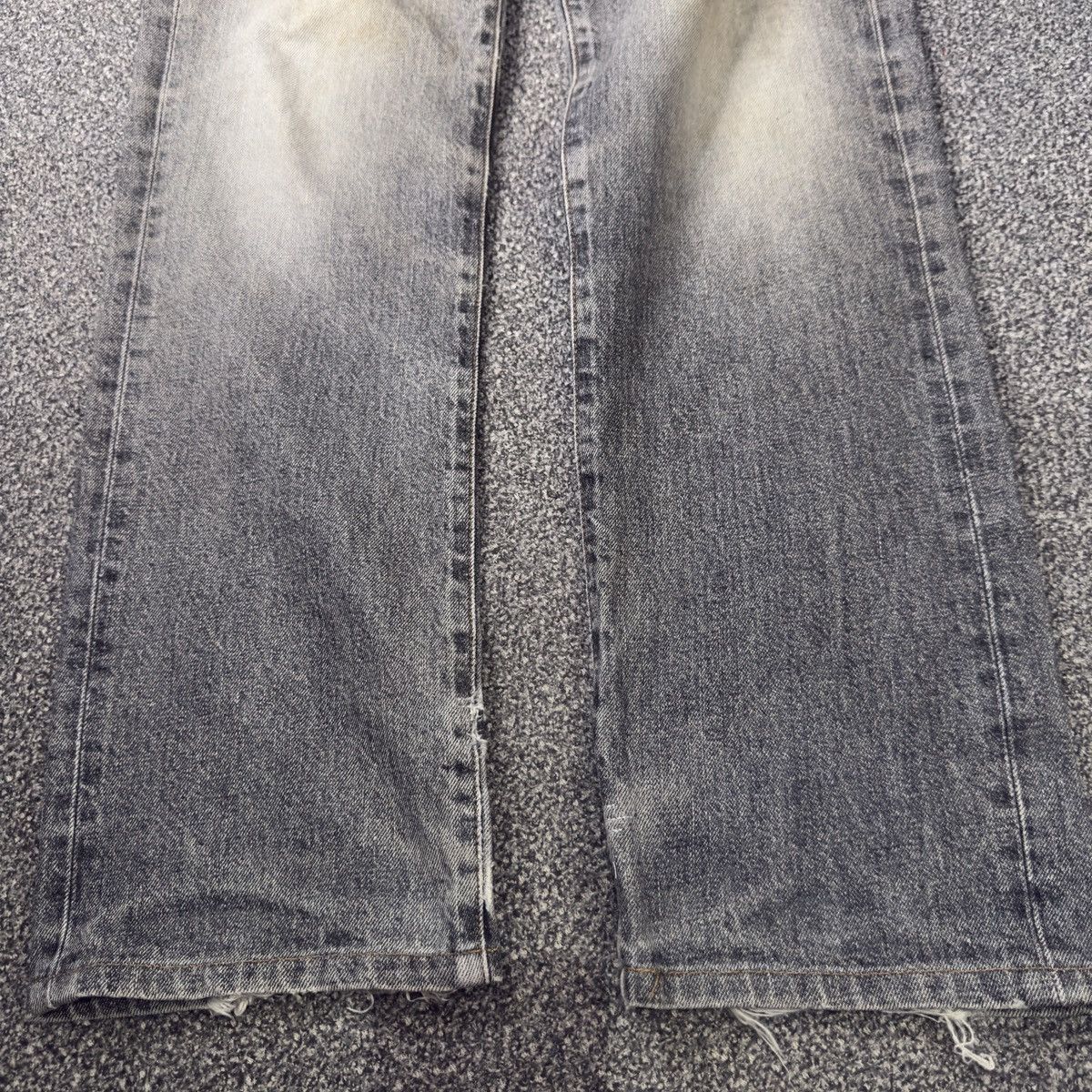 Seditionaries 🔥🇯🇵 Vintage 90s Edwin 503 Regular Low Rize Faded Denim Size US 31 - 7 Thumbnail