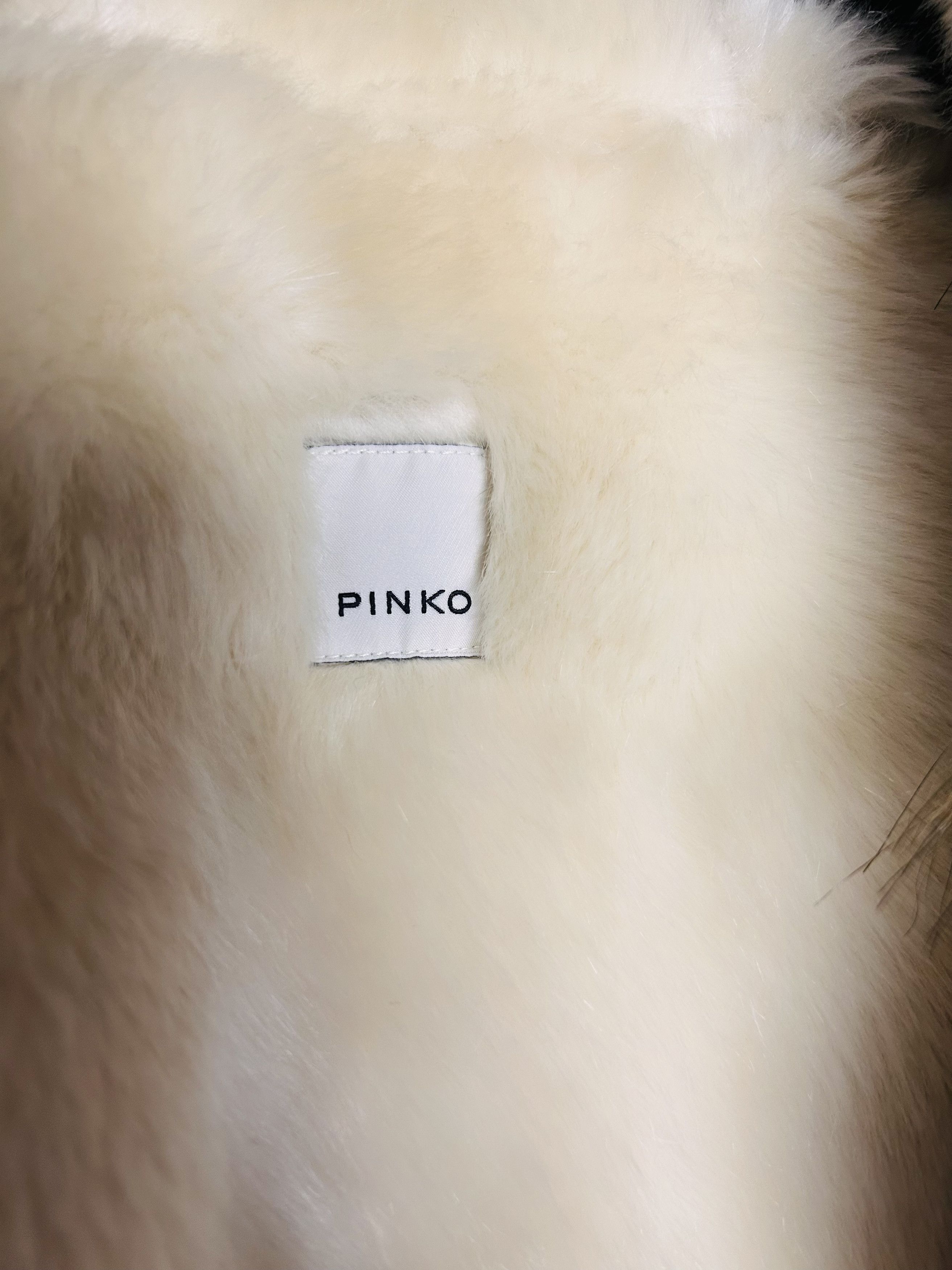 Pinko Pinko Faux Fur-Lined Parka Size XS / US 0-2 / IT 36-38 - 3 Thumbnail