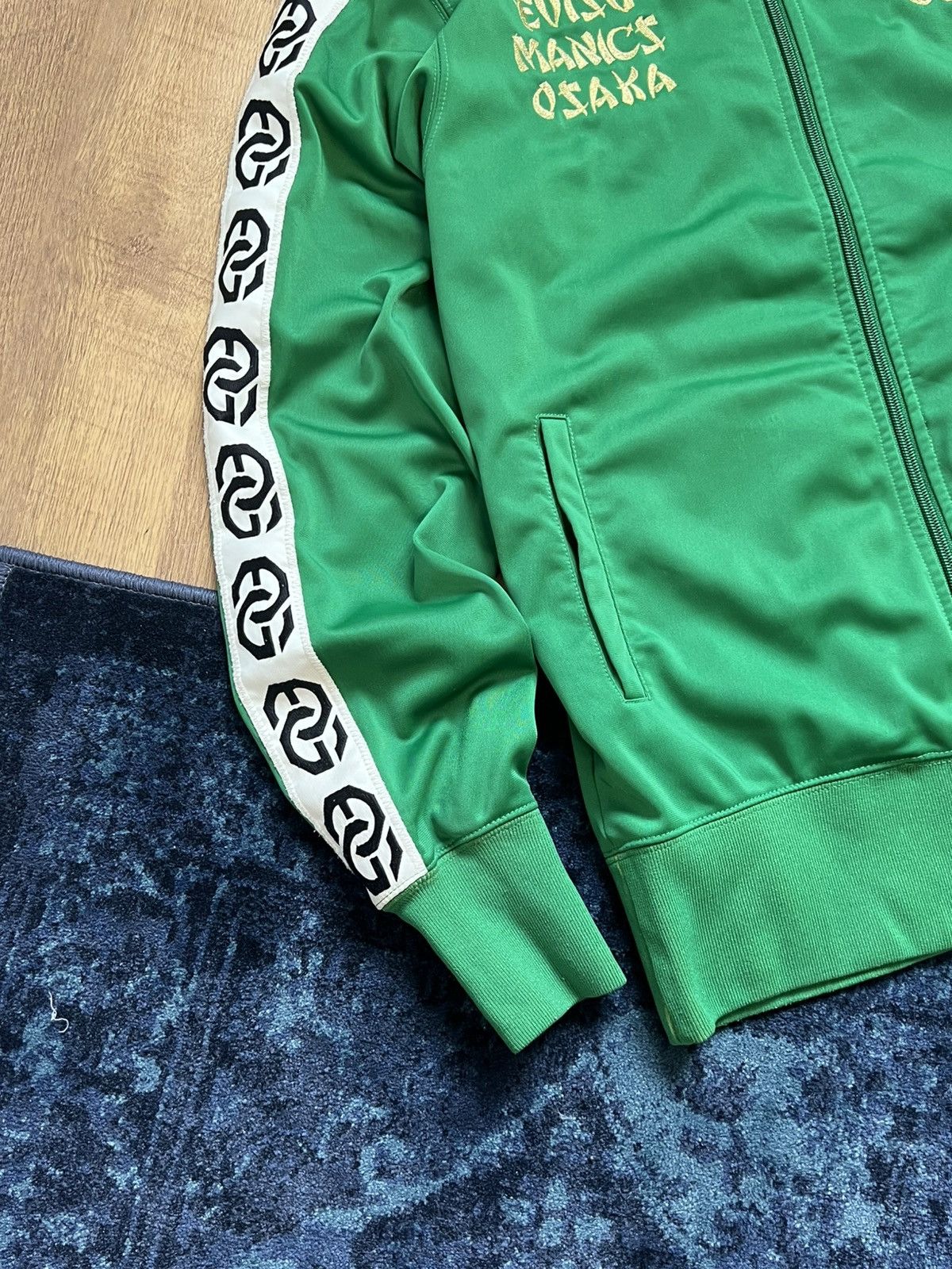 Zip jacket Evisu manics Osaka vintage gold logo y2k