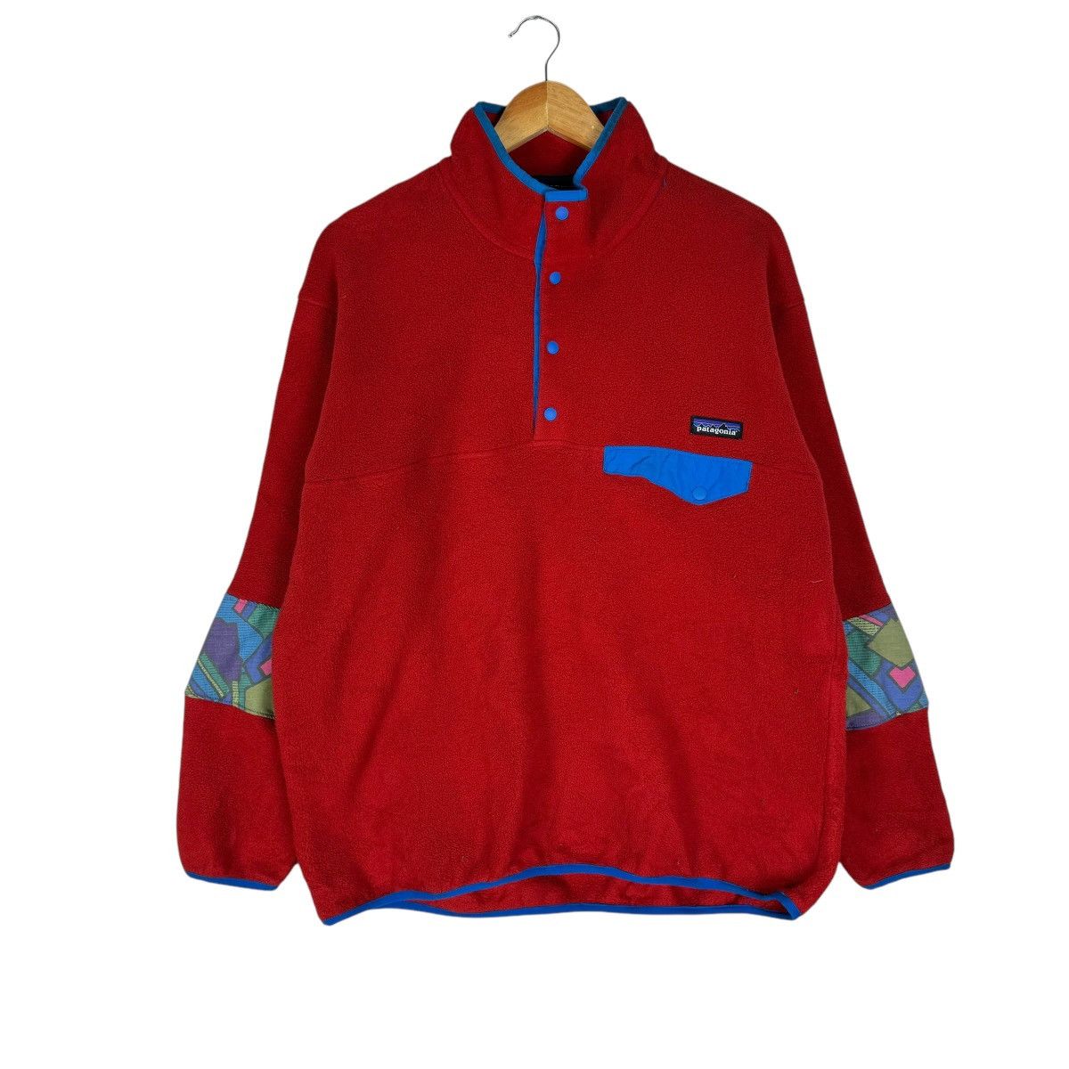 Patagonia 🌟PATAGONIA SYNCHILLA FLEECE SNAP BUTTON JACKET Size US M / EU 48-50 / 2 - 1 Thumbnail