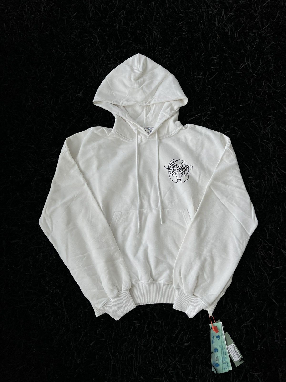 Off-White Off-White Hoodie Size US L / EU 52-54 / 3 - 3 Thumbnail
