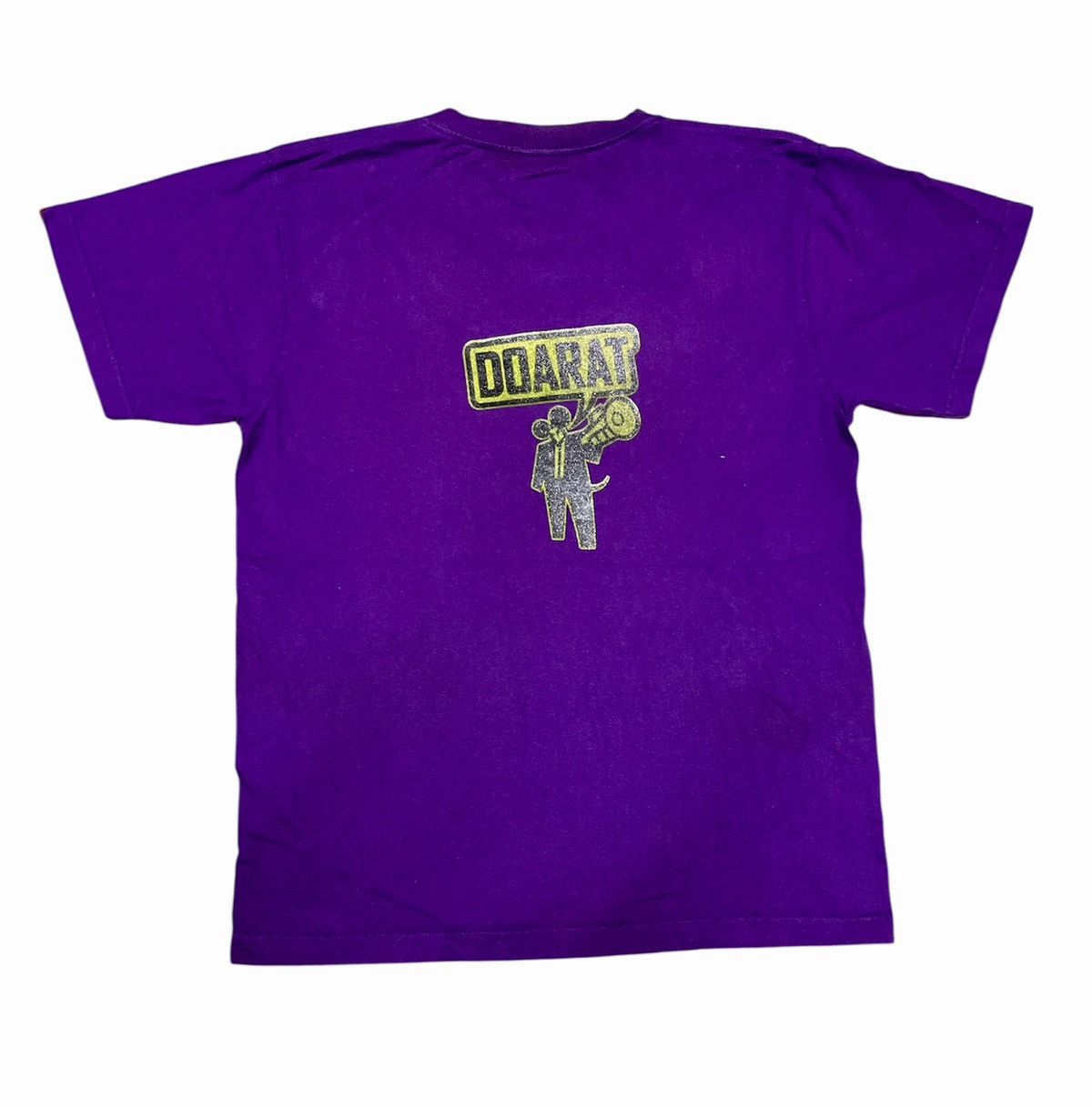 Japanese Brand Doarat Ratrat City Patrol T shirt Size US L / EU 52-54 / 3 - 2 Thumbnail
