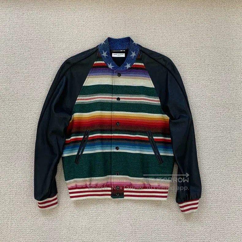 Saint Laurent Paris Saint Laurent Paris jacket Size US M / EU 48-50 / 2 - 2 Thumbnail