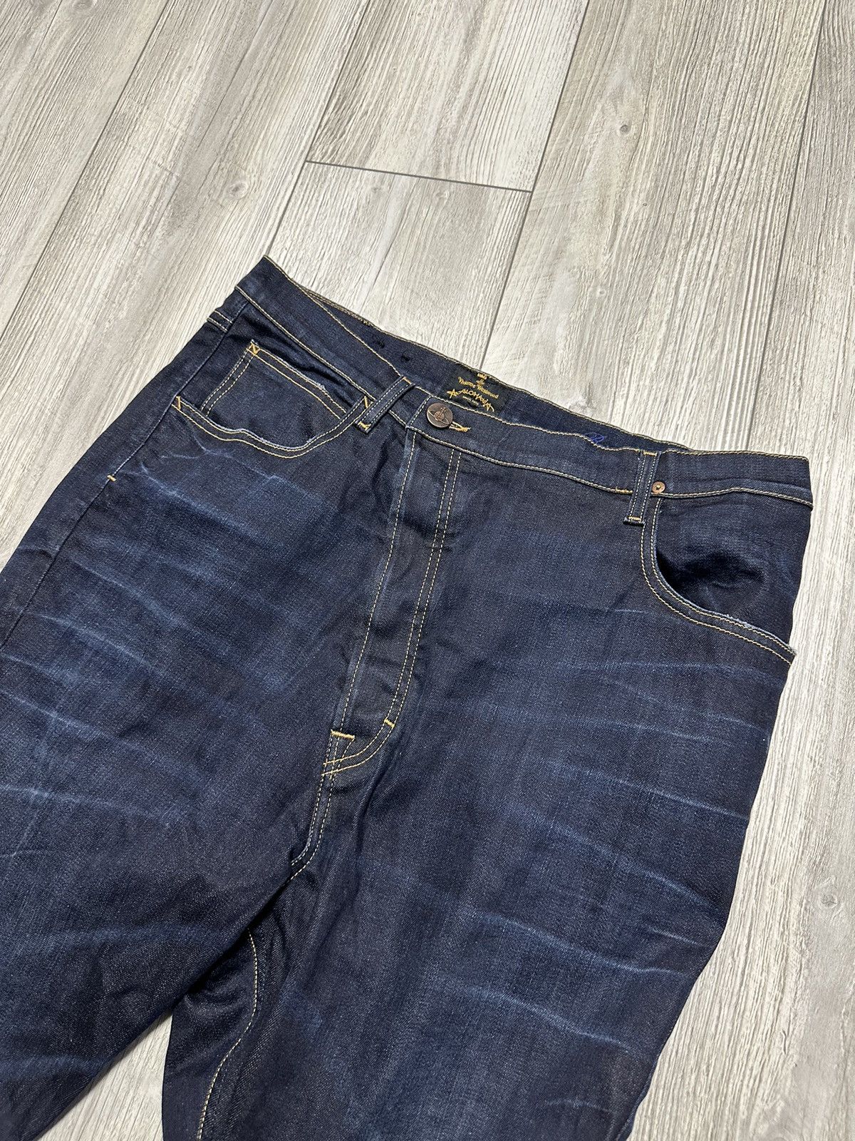 Vivienne Westwood Vivienne Westwood Chaos Anglomania Jeans With Logo Size US 36 / EU 52 - 11 Thumbnail