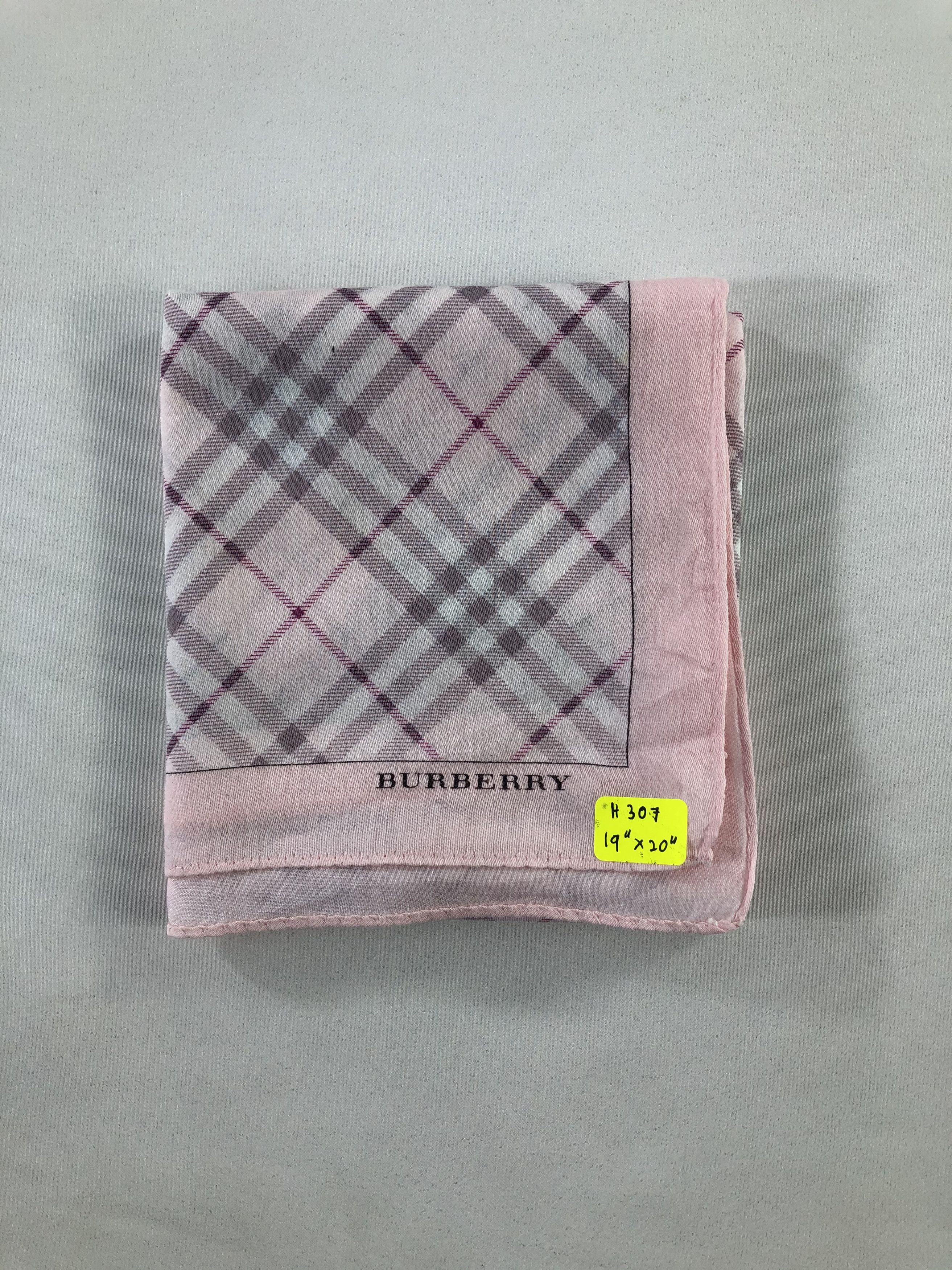 Burberry Burberry Handkerchief / Bandana / Neckerchief Size ONE SIZE - 4 Thumbnail