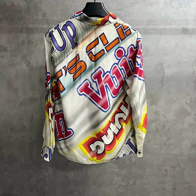 Louis Vuitton Louis Vuitton size 36 Floral Retro Slogan Print Long Sleeve Size US M / EU 48-50 / 2 - 5 Thumbnail