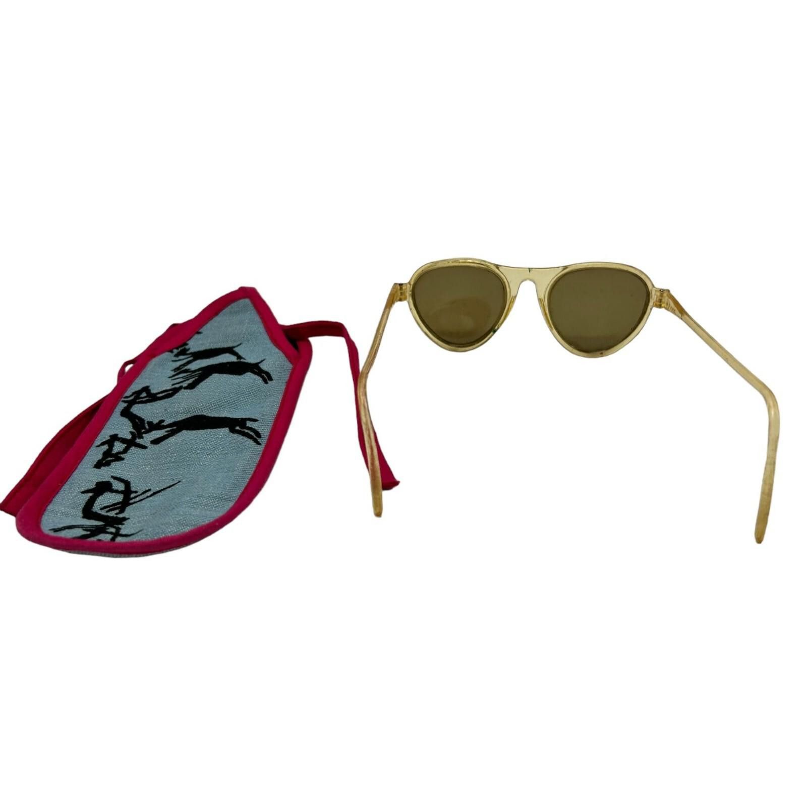 Other Retro Kids Celluloid Frame Sunglasses with Funky Case Size ONE SIZE - 5 Thumbnail