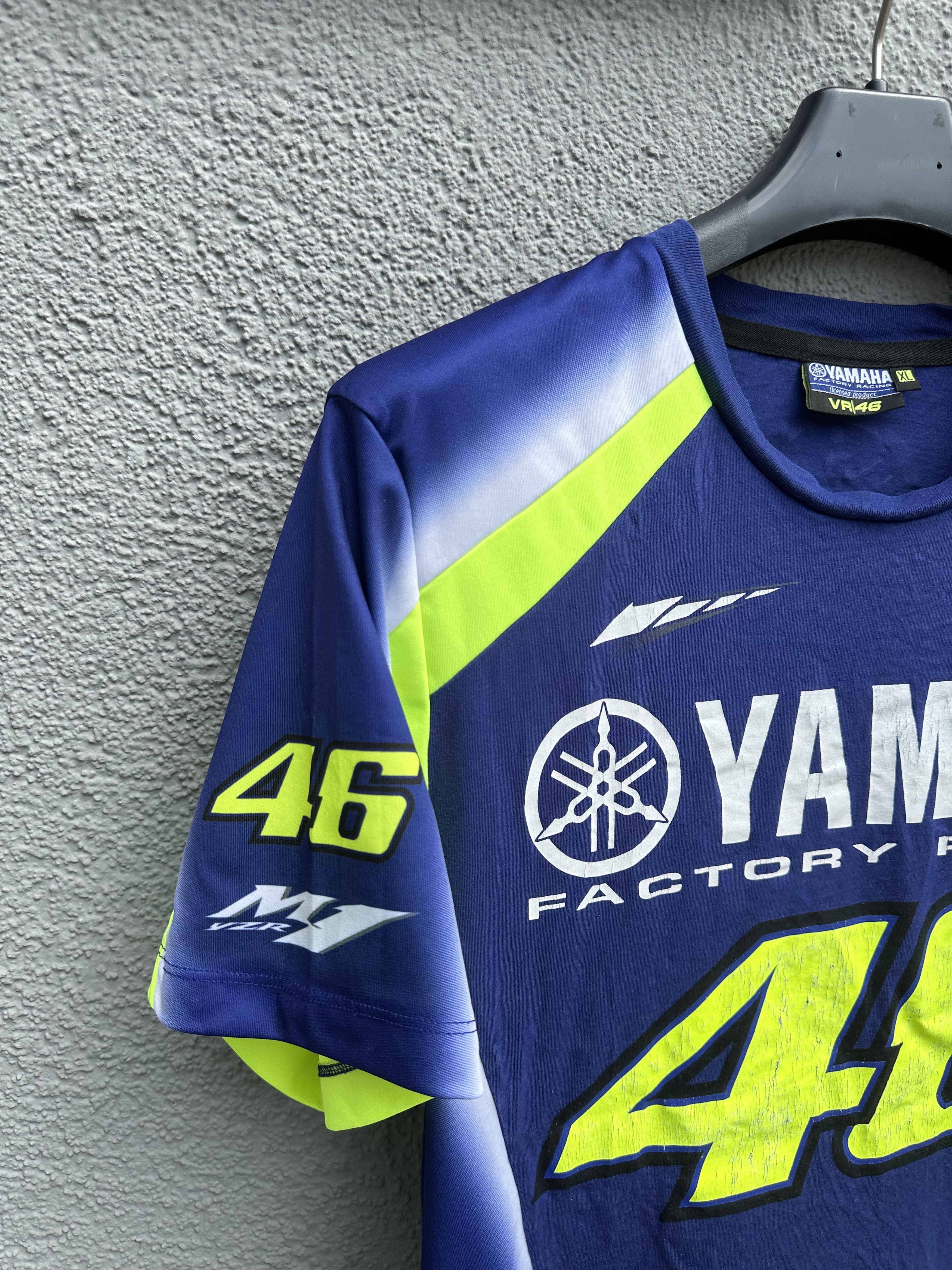 Yamaha Yamaha Racing VR 46 M1 Jersey Tshirt XL Size US XL / EU 56 / 4 - 2 Thumbnail