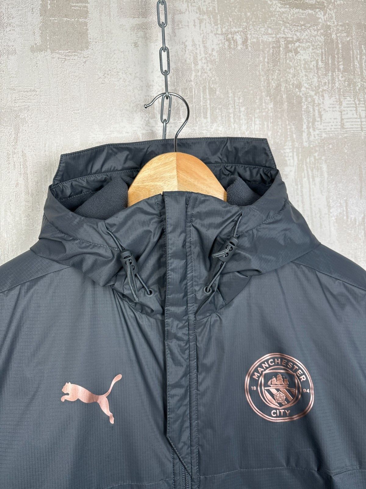 Puma Manchester City 2020-2021 Training Winter Jacket Puma Size US S / EU 44-46 / 1 - 4 Thumbnail