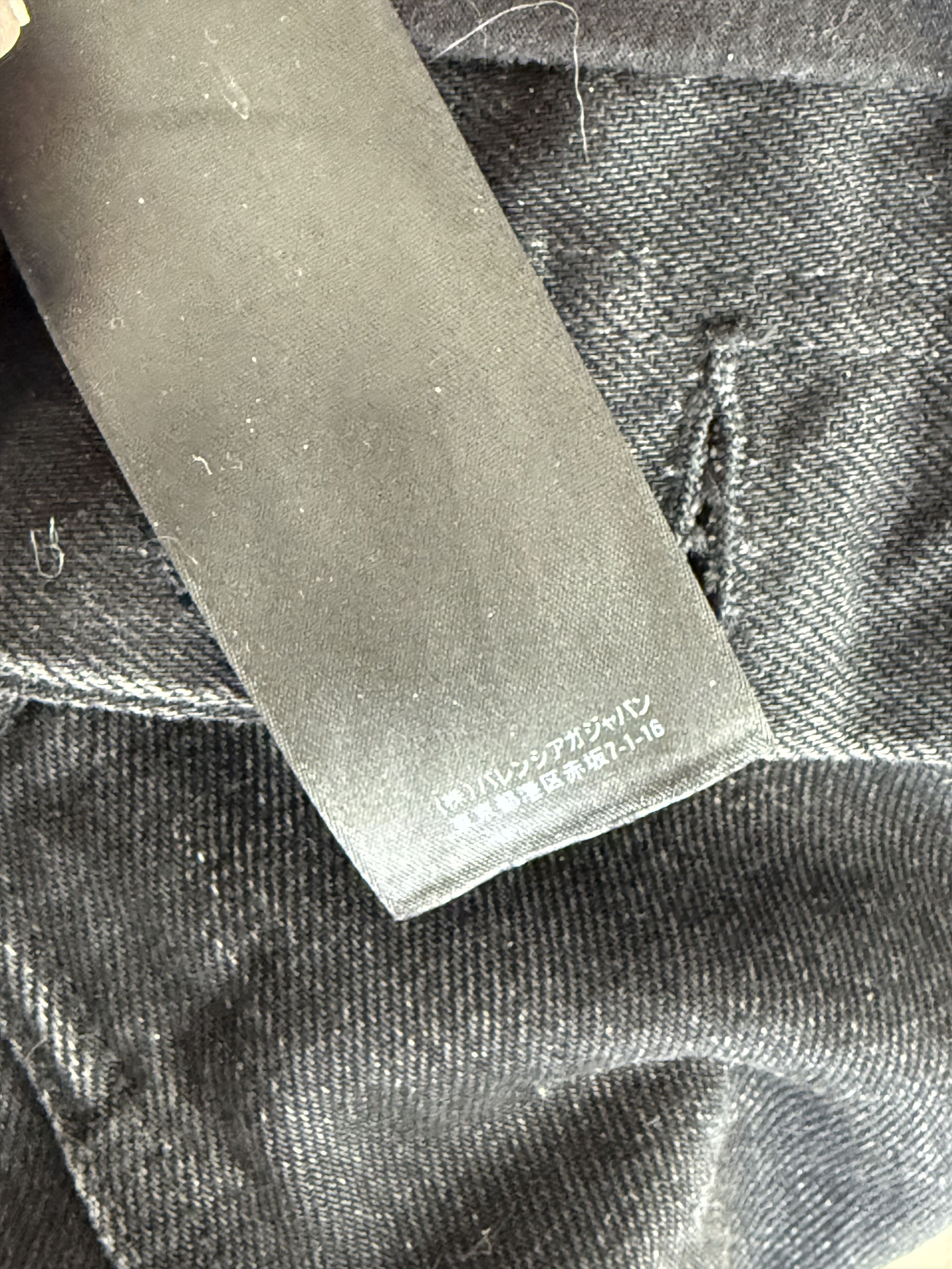 Balenciaga Balenciaga Hybrid Slashed Jeans Size US 32 / EU 48 - 5 Thumbnail