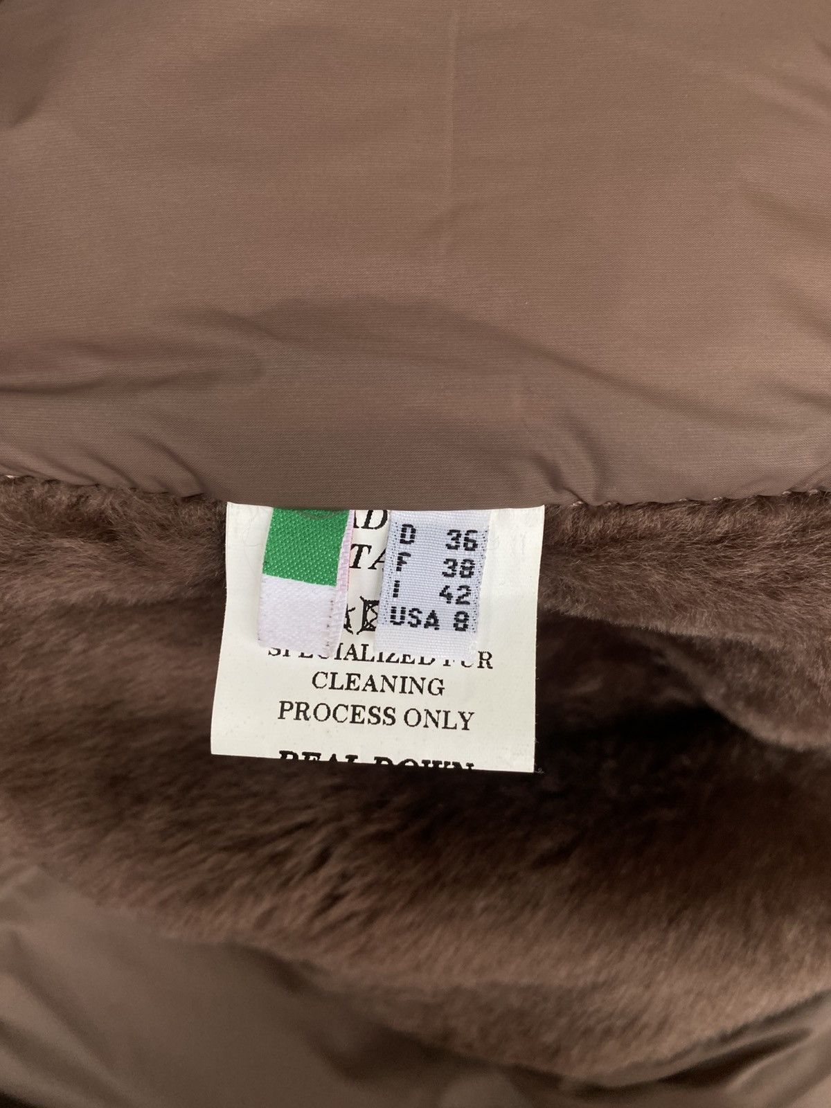 Designer Olivieri Venezia - Down Shearling Jacket Size M / US 6-8 / IT 42-44 - 17 Thumbnail