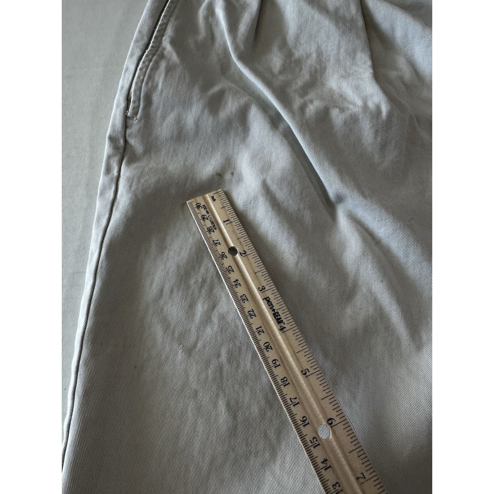 Polo Ralph Lauren Polo Ralph Lauren Classic Chino Tyler Shorts Cream Sz 42 Size US 42 / EU 58 - 4 Thumbnail