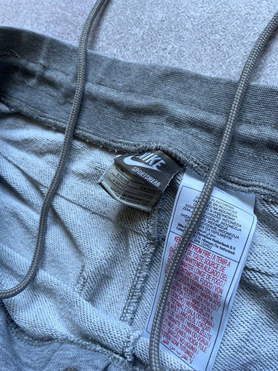 Nike × Vintage Vintage Nike Swoosh Baggy Heavy Cotton Track Pants Y2K m Size US 32 / EU 48 - 5 Thumbnail