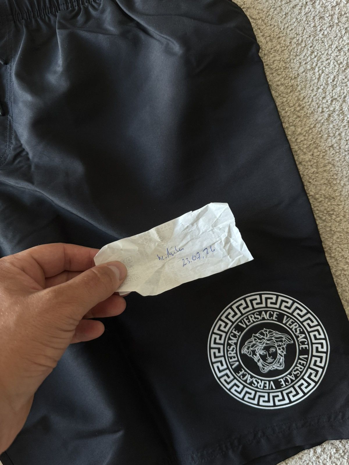 Versace Versace swimwear shorts Size US 38 / EU 54 - 12 Thumbnail