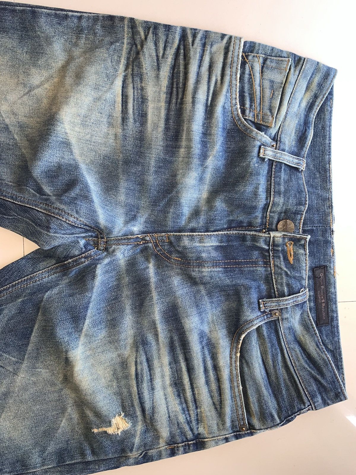 Vintage Denim People’s Republic by DPSR Size US 32 / EU 48 - 2 Thumbnail