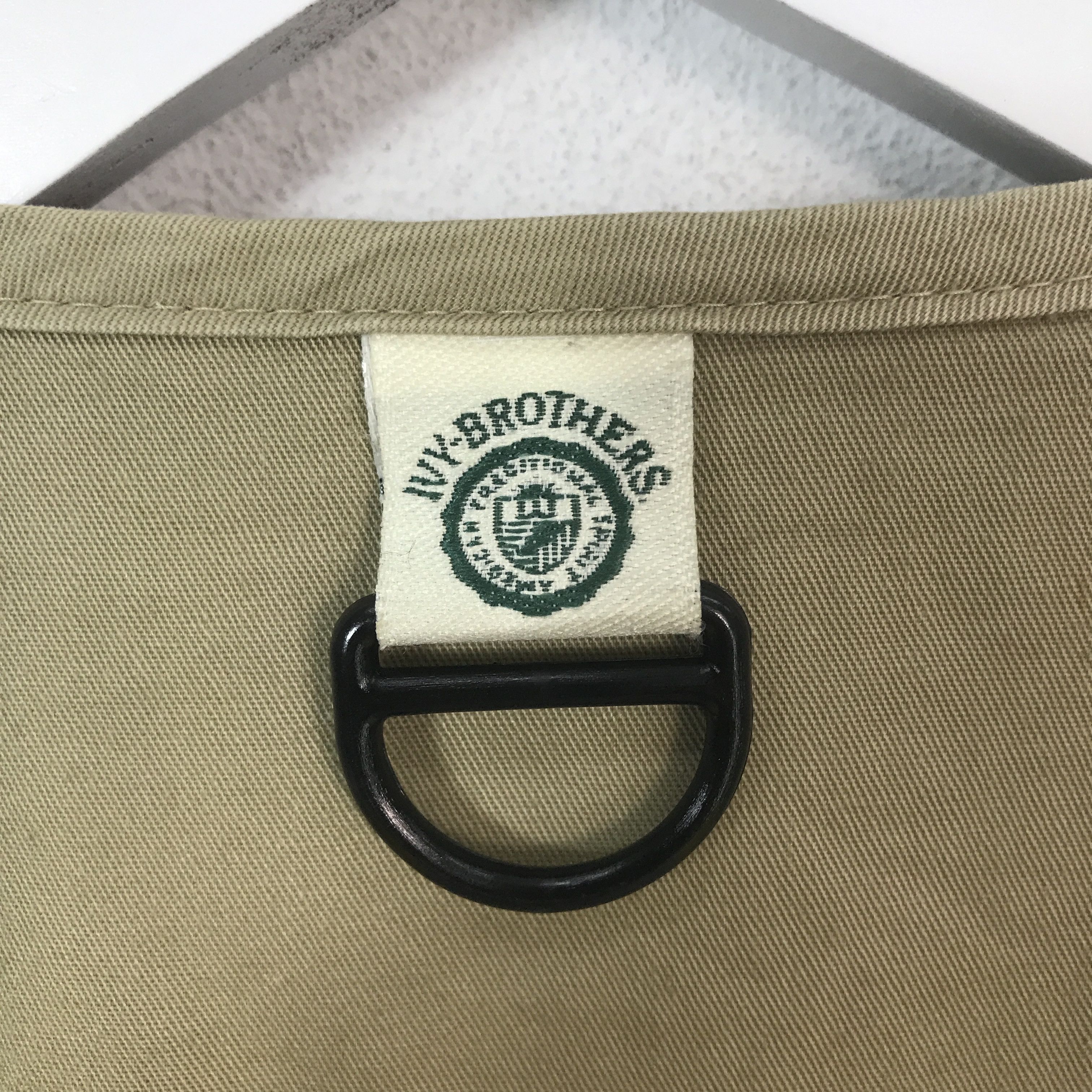 Japanese Brand Vtg ivy brothers Tactical Vest jacket K64B16 Size US L / EU 52-54 / 3 - 5 Thumbnail