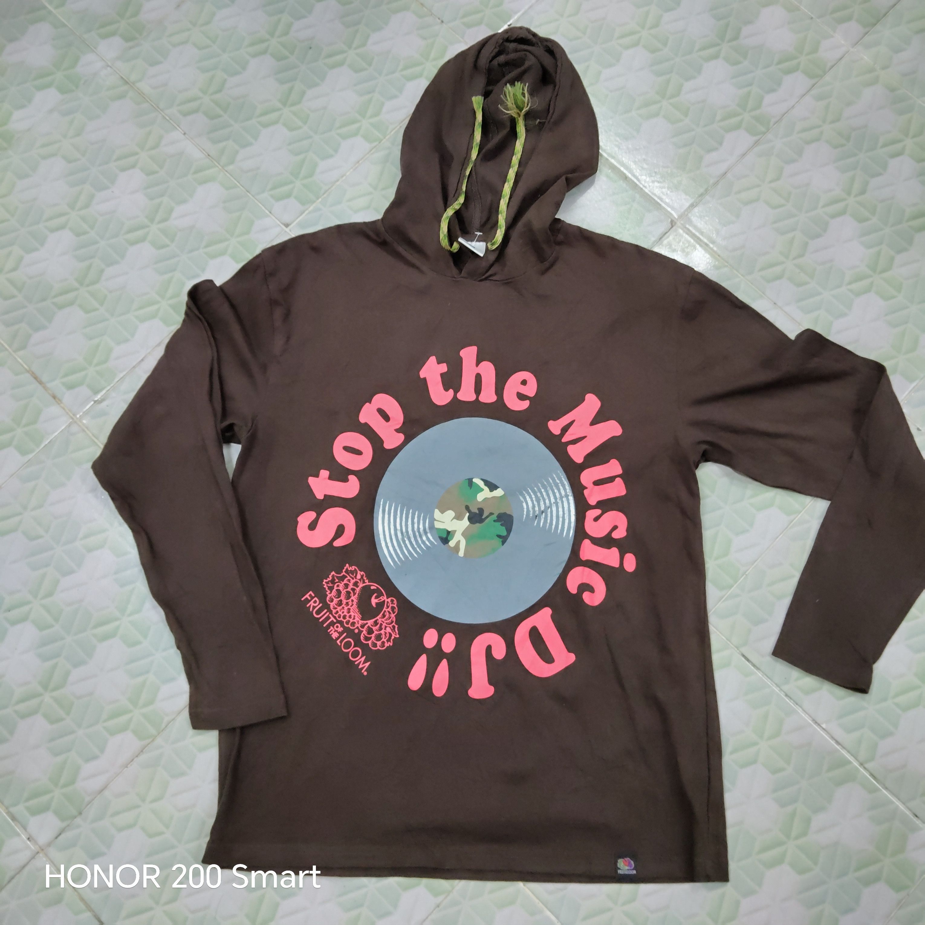 Fruit Of The Loom Vintage Hoodies Sweet shirt Fruit Of Floom Size US S / EU 44-46 / 1 - 1 Thumbnail