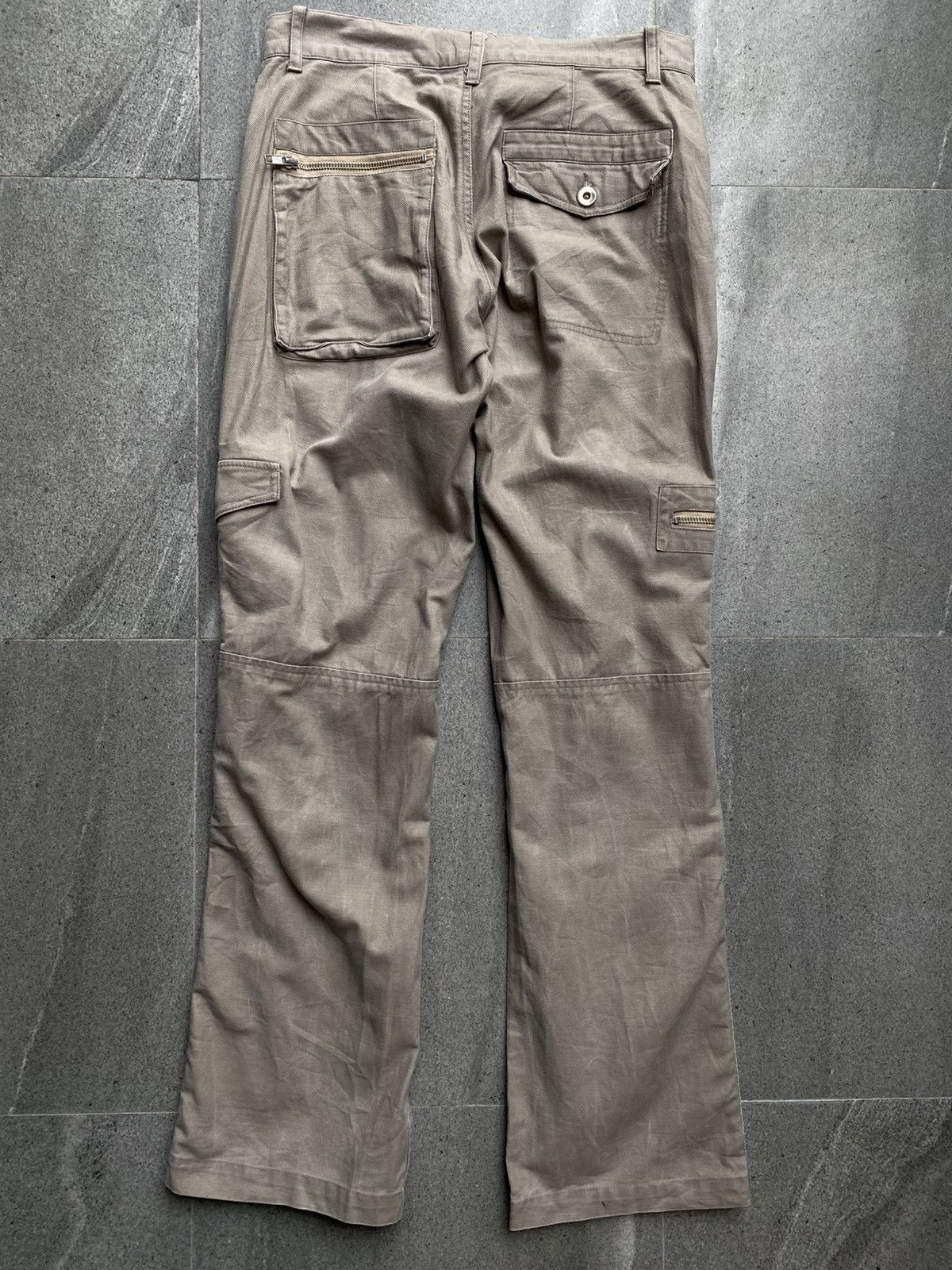 Katharine Hamnett London Katharine Hamnett Utility Cargo Pants Size US 30 / EU 46 - 5 Thumbnail