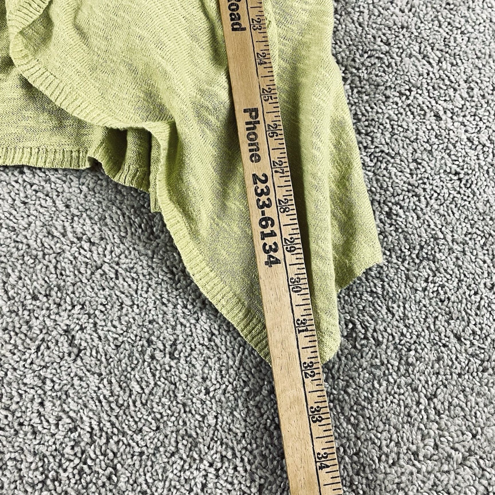 Eileen Fisher Eileen Fisher Cardigan Medium Linen Open Handkerchief Hem Quiet Luxury 166 Size M / US 6-8 / IT 42-44 - 6 Thumbnail