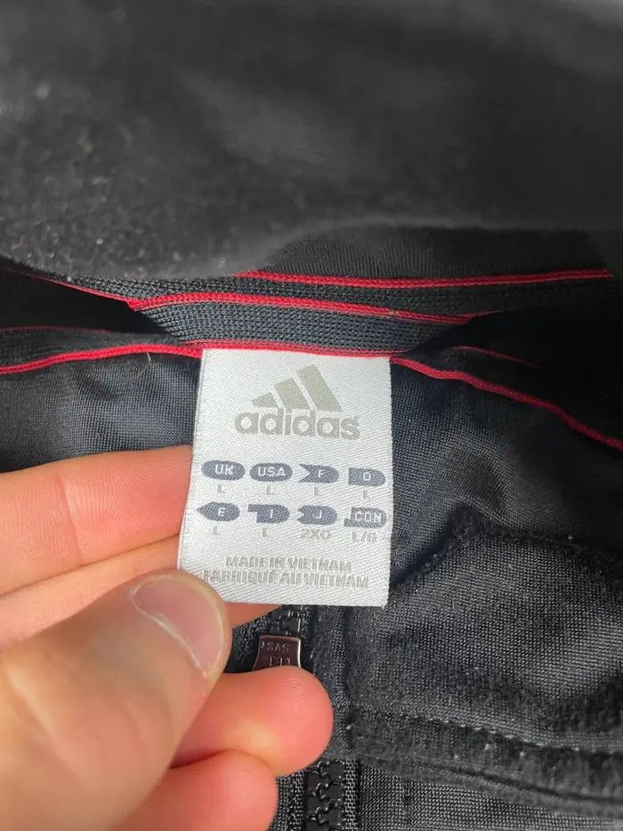 Adidas Vintage Adidas Milan 2012 2013 Training Jacket Football Size US L / EU 52-54 / 3 - 7 Thumbnail