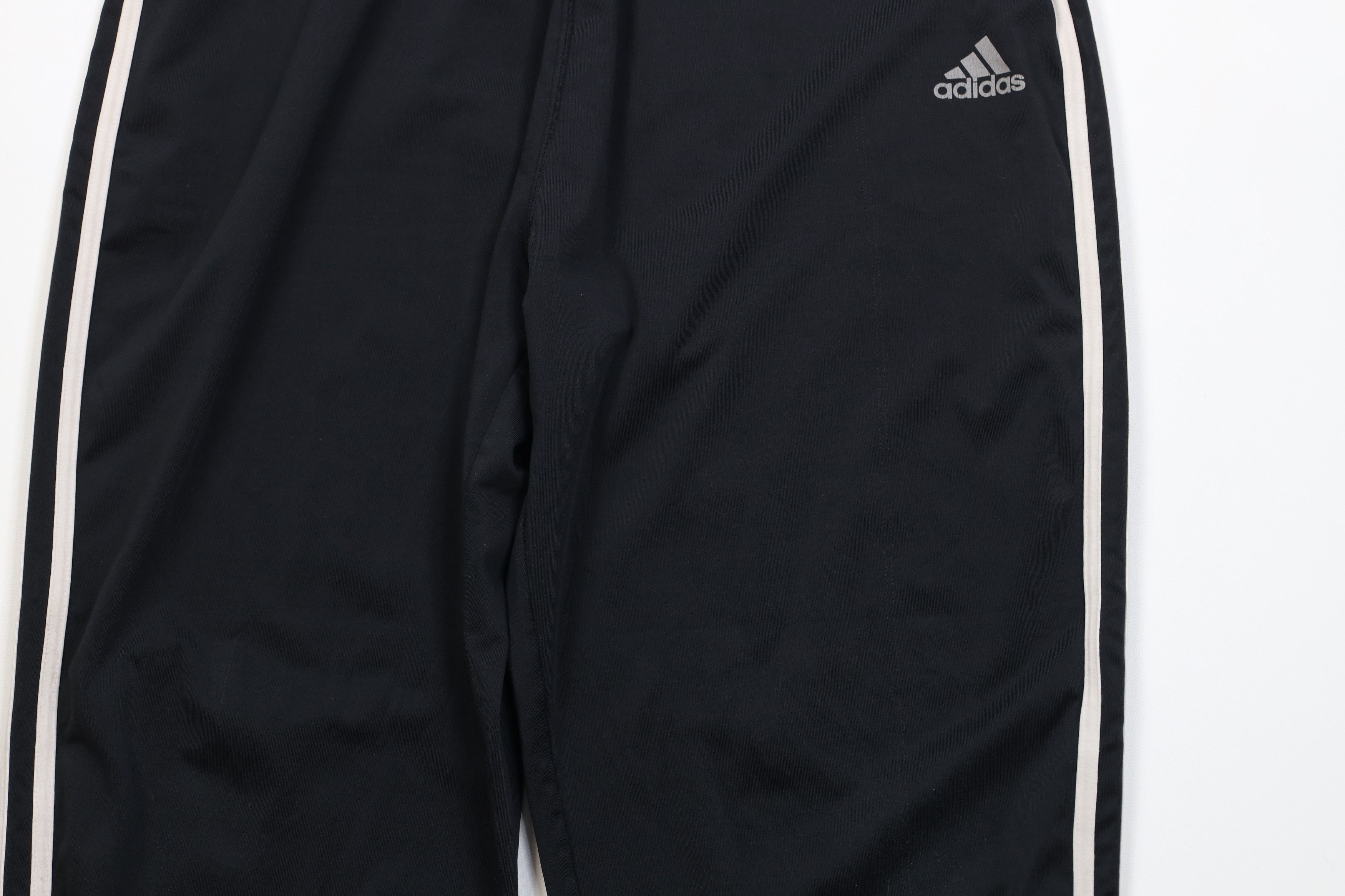 Adidas Vintage Y2K 2001 Adidas Reflective Tapered Warm Up Pants Size US 36 / EU 52 - 3 Thumbnail