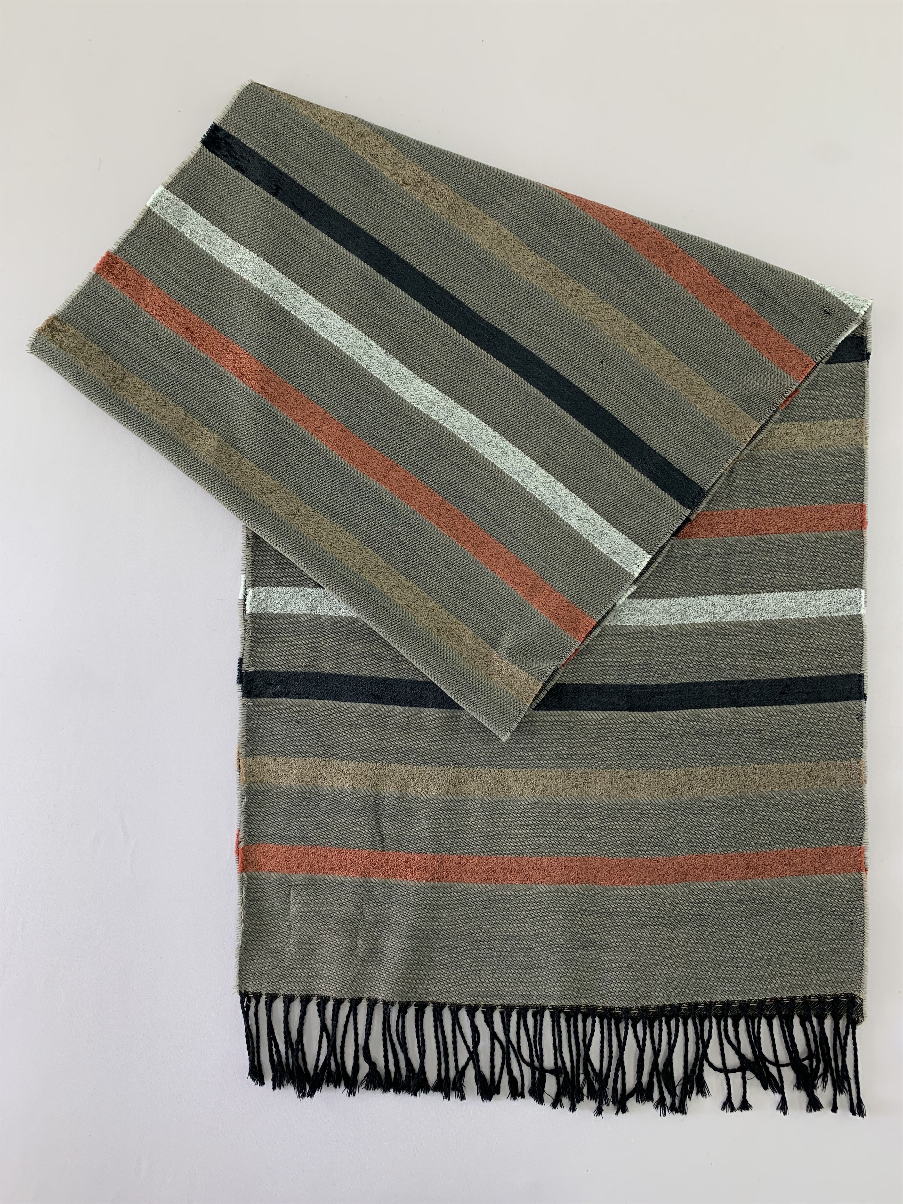 Lancel Lancel Scarf Wool Muffler Neck Wrap BL4111 Size ONE SIZE - 2 Thumbnail