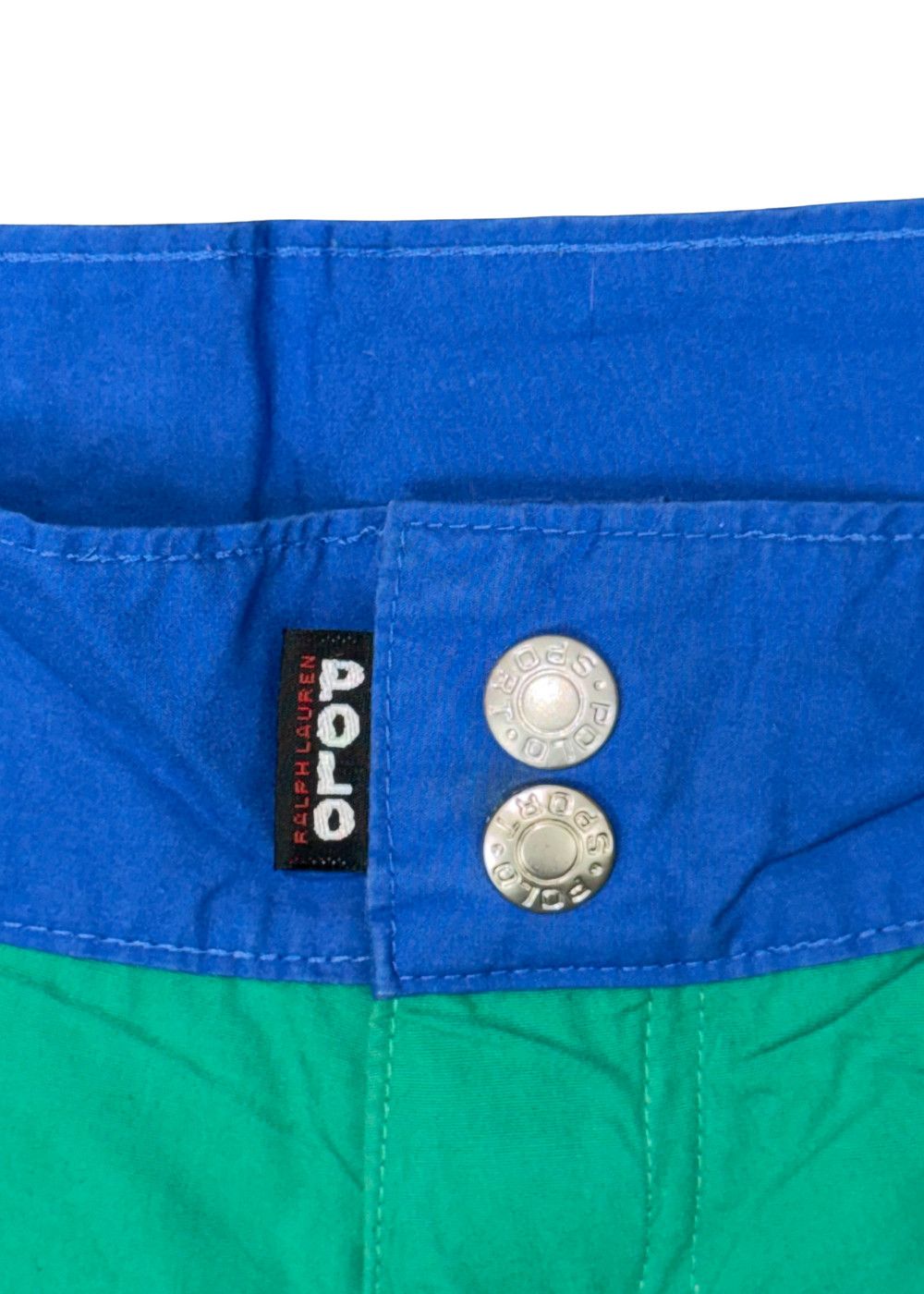 90s Polo Sport RL Board Swim Shorts Surf Beach Taiwan L image 7