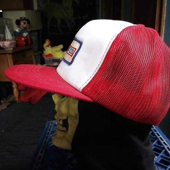 Other DS Vintage Lane Meat Company Patch Trucker Snap Hat Cap Size ONE SIZE - 3 Thumbnail