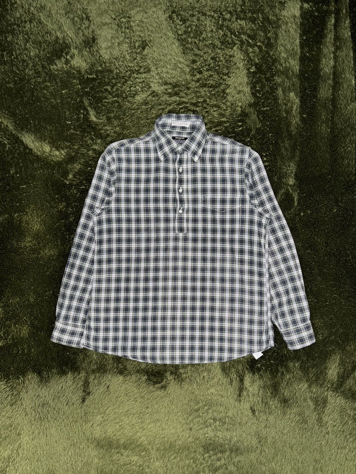 United Arrows [M] United Arrows Blue Label Made in USA Pullover Shirt Size US M / EU 48-50 / 2 - 1 Thumbnail