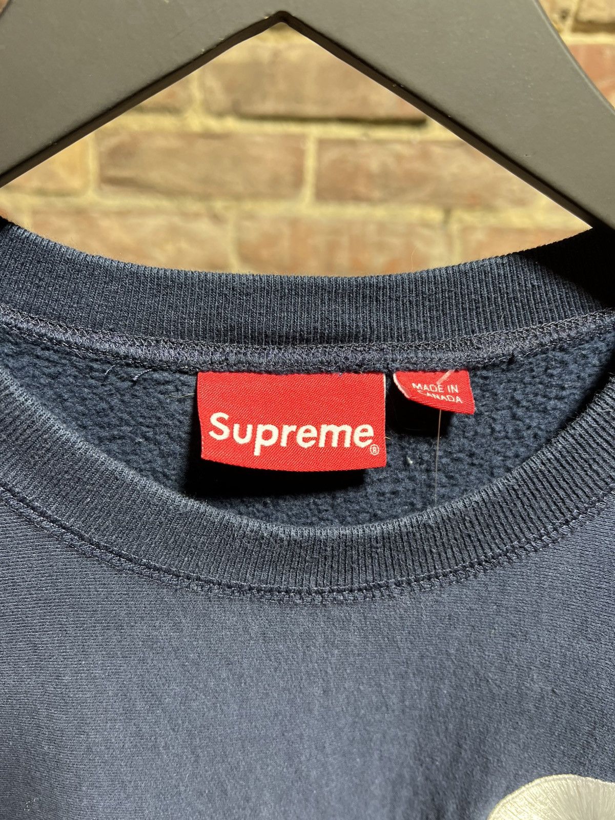 Supreme Supreme S Logo Crewneck Size US XL / EU 56 / 4 - 3 Thumbnail