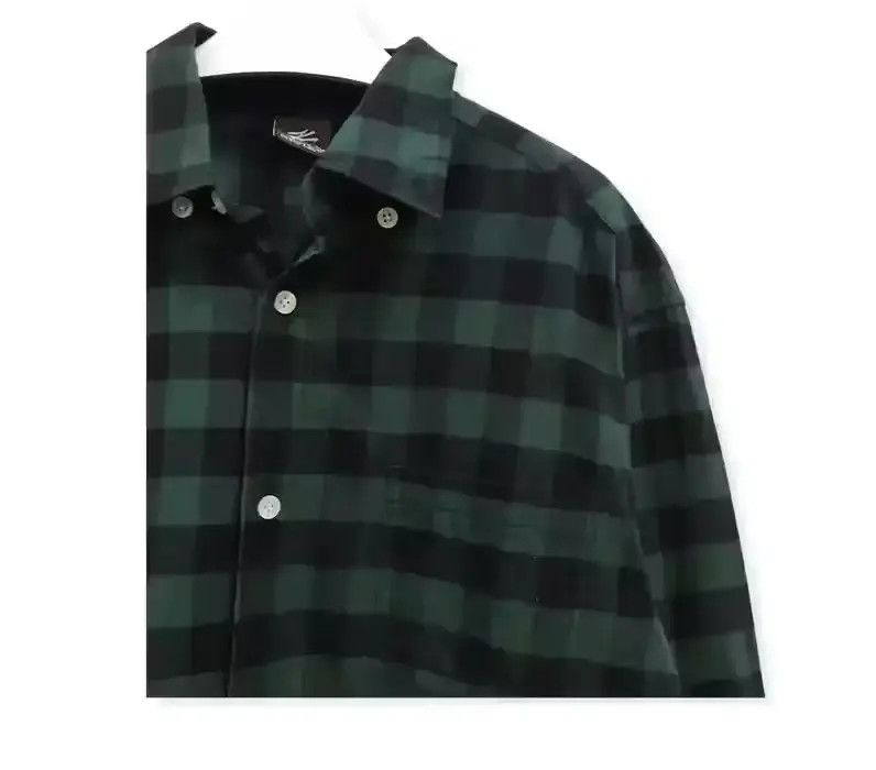 Japanese Brand Japanese brand master plaid tartan flannel Shirt Size US L / EU 52-54 / 3 - 3 Thumbnail