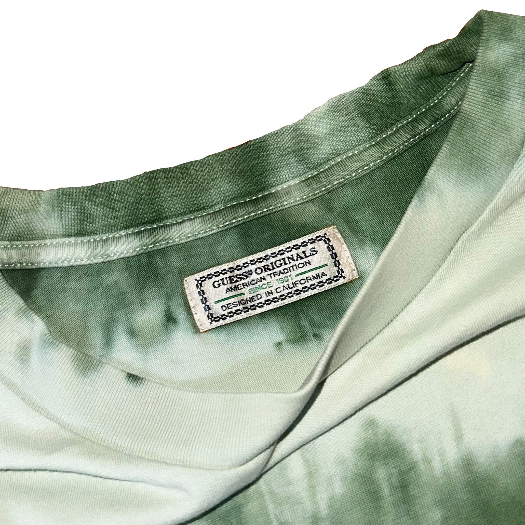 Guess Green Guess T-Shirt Size US L / EU 52-54 / 3 - 2 Thumbnail