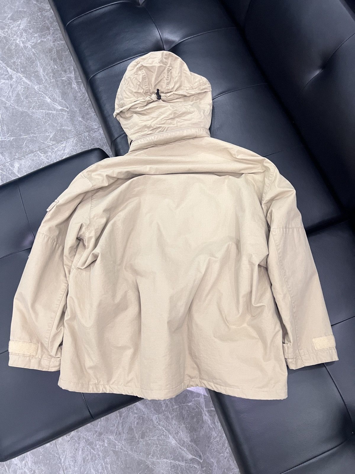 Balenciaga Balenciaga 2020 Foldaway Hood Padded Trench Jacket Size US XS / EU 42 / 0 - 4 Thumbnail