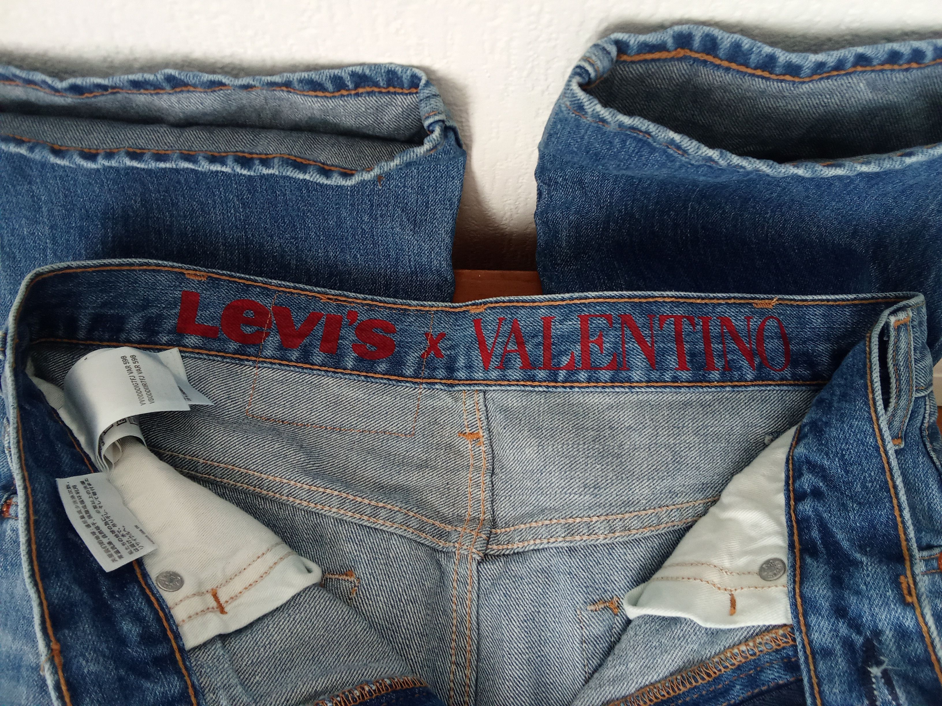 Levi's Levi's x Valentino 517 Rare Jeans Size 31" - 3 Thumbnail