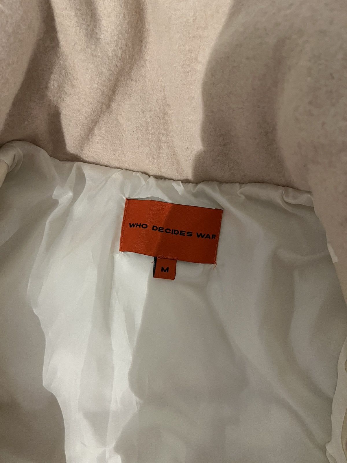 Who Decides War WHO DECIDES WAR Off-White Bird's Eye View Landscape Jacket Size US M / EU 48-50 / 2 - 14 Thumbnail