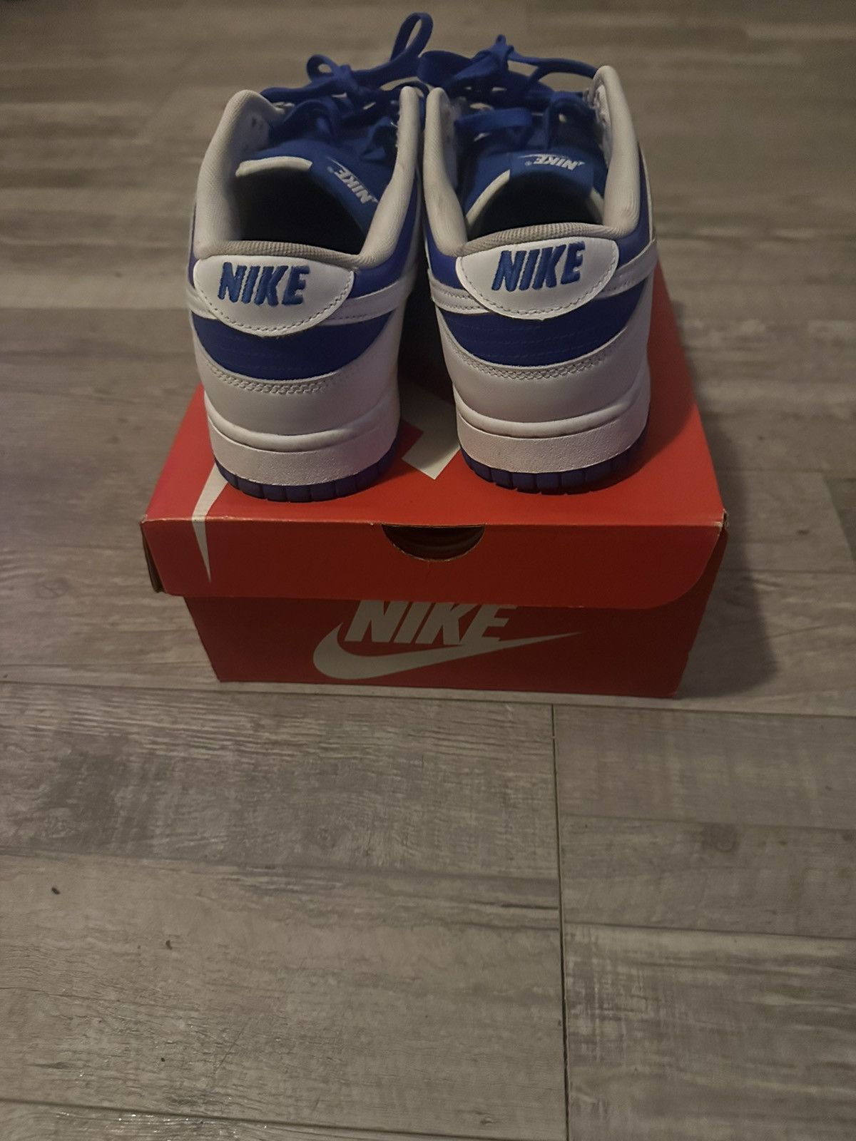 Nike Nike Dunk Low Retro “Racer Blue” Size US 11 / EU 44 - 6 Thumbnail
