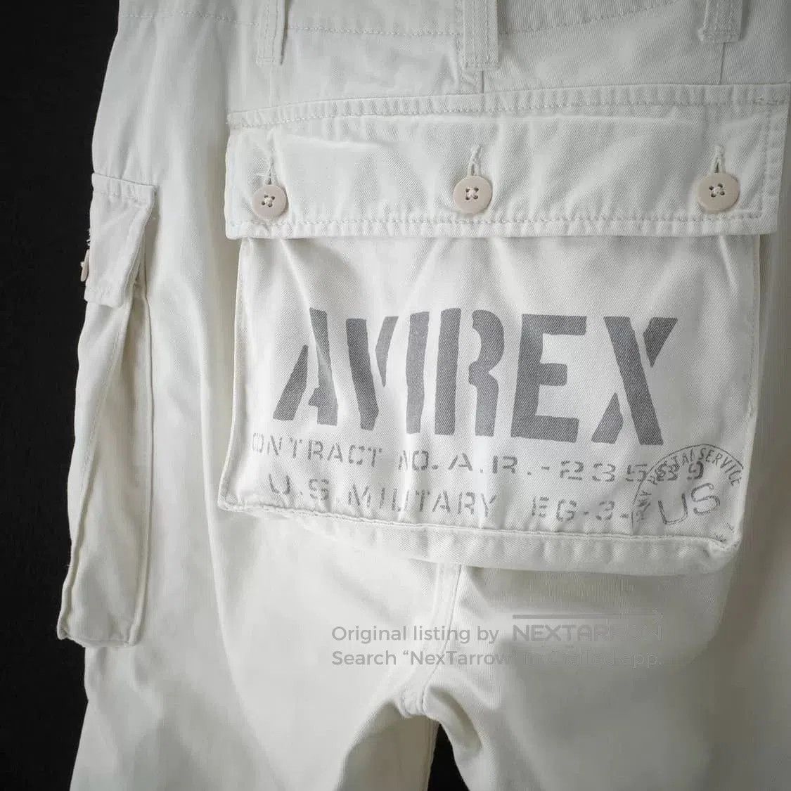 Avirex Avirex Biochemical Cargo Shorts. Size US 26 / EU 42 - 2 Thumbnail