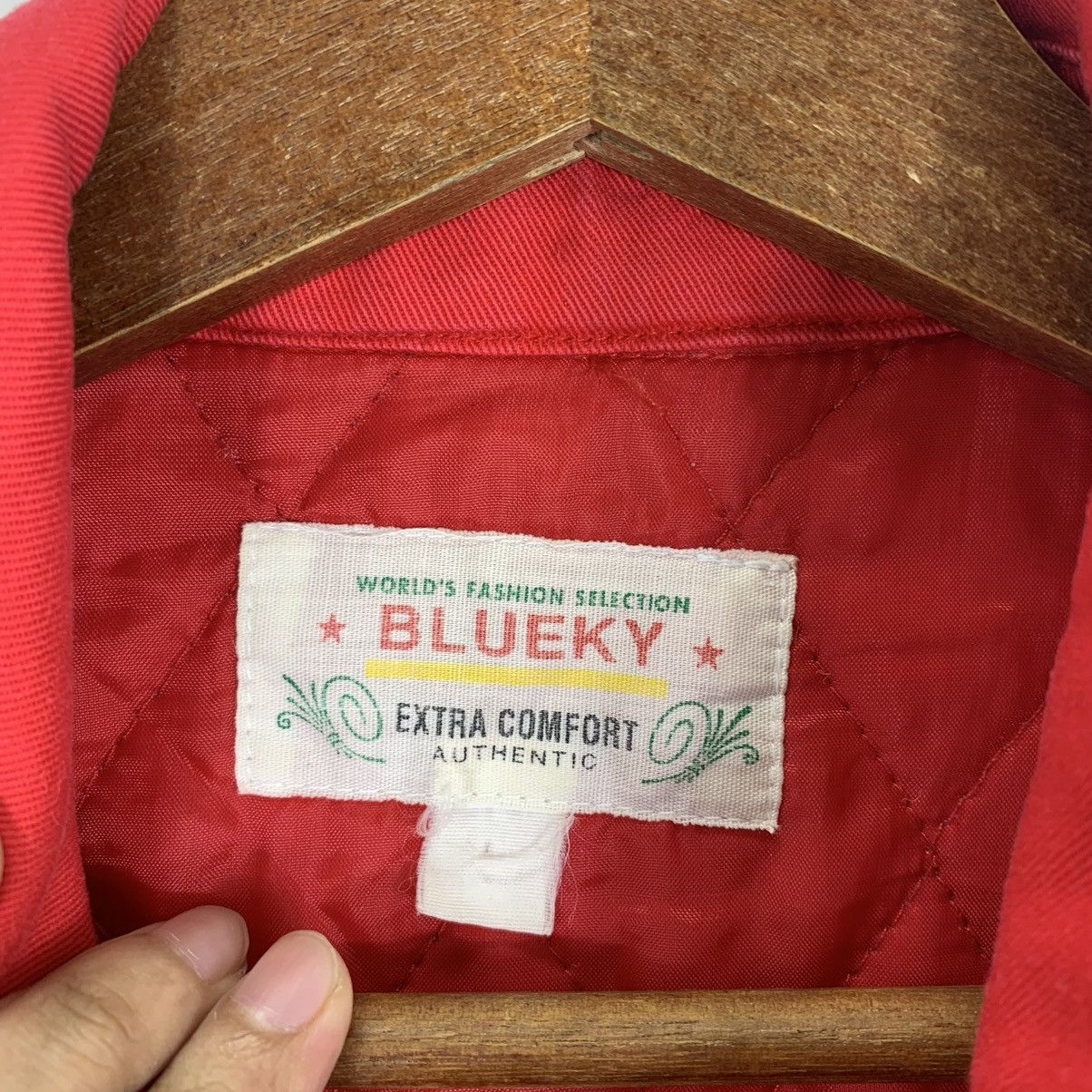 Vintage Vintage Blueky New York American Legend Sport Jacket Size US L / EU 52-54 / 3 - 15 Thumbnail