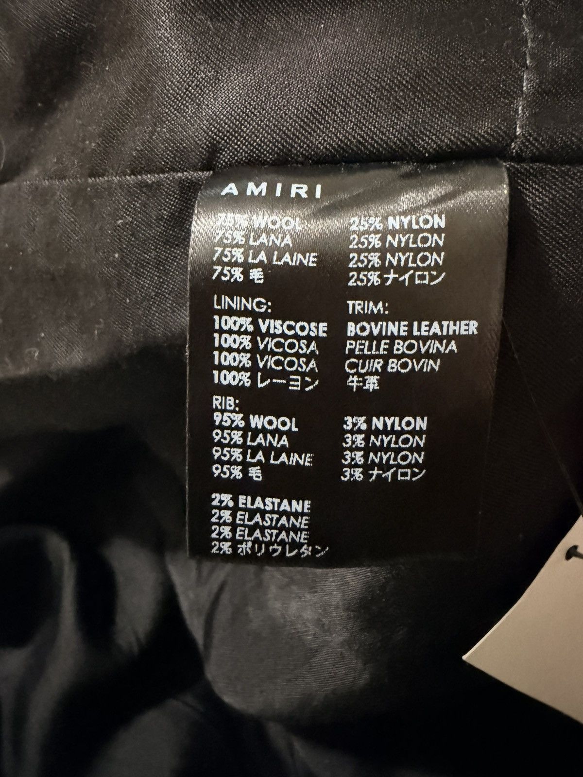 Amiri Amiri Size US M / EU 48-50 / 2 - 4 Thumbnail