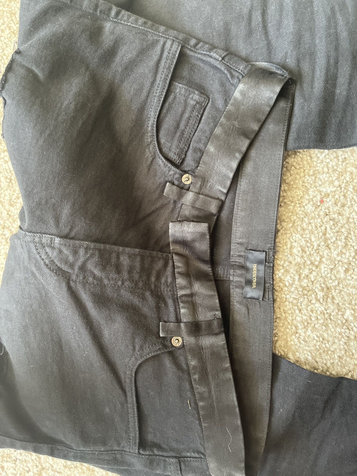 Undercover Undercover Distressed Jeans Size US 30 / EU 46 - 3 Thumbnail