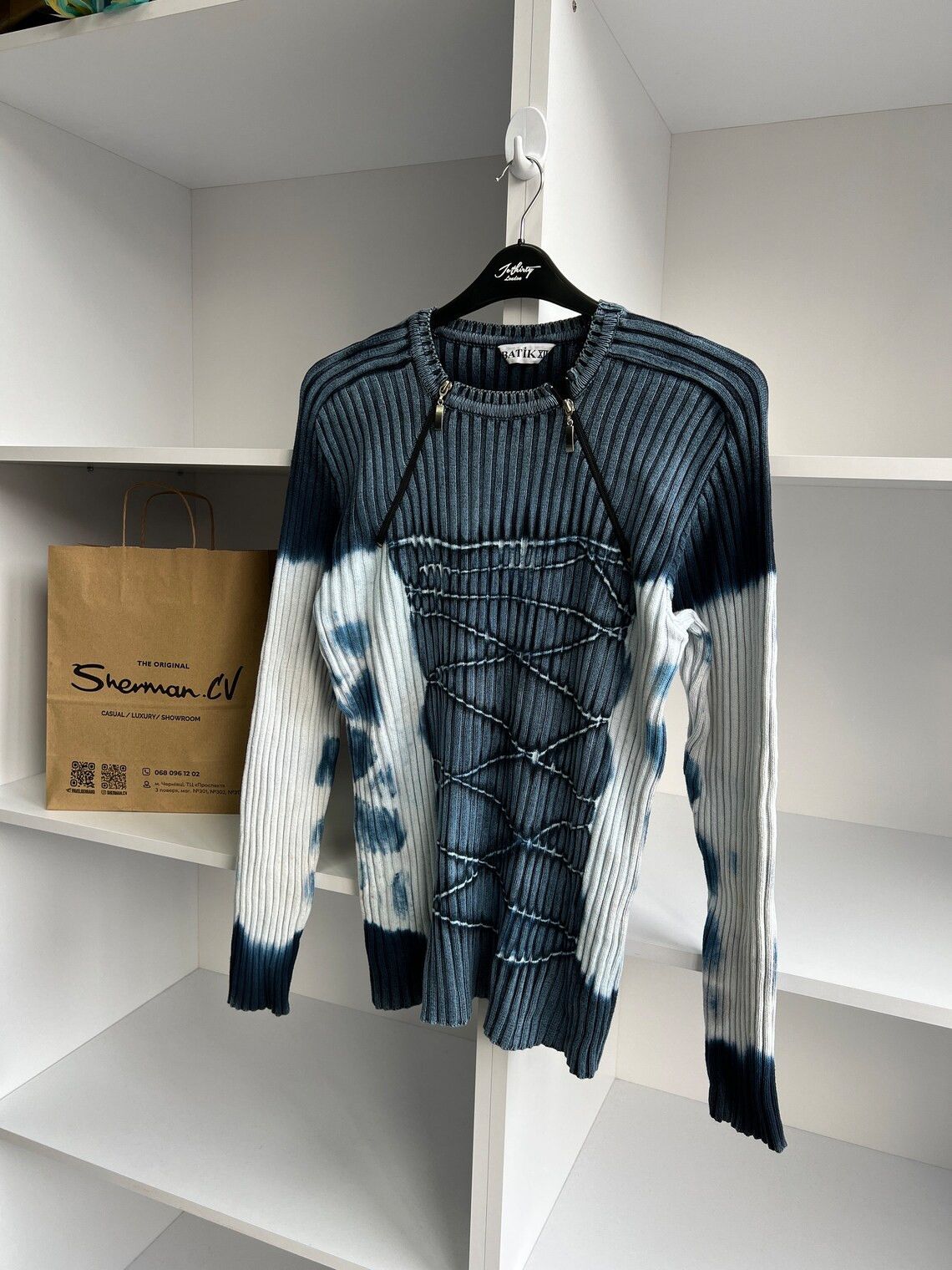 Batik Bay Vintage Avant-garde Archival Y2K Sweater Size US M / EU 48-50 / 2 - 6 Thumbnail