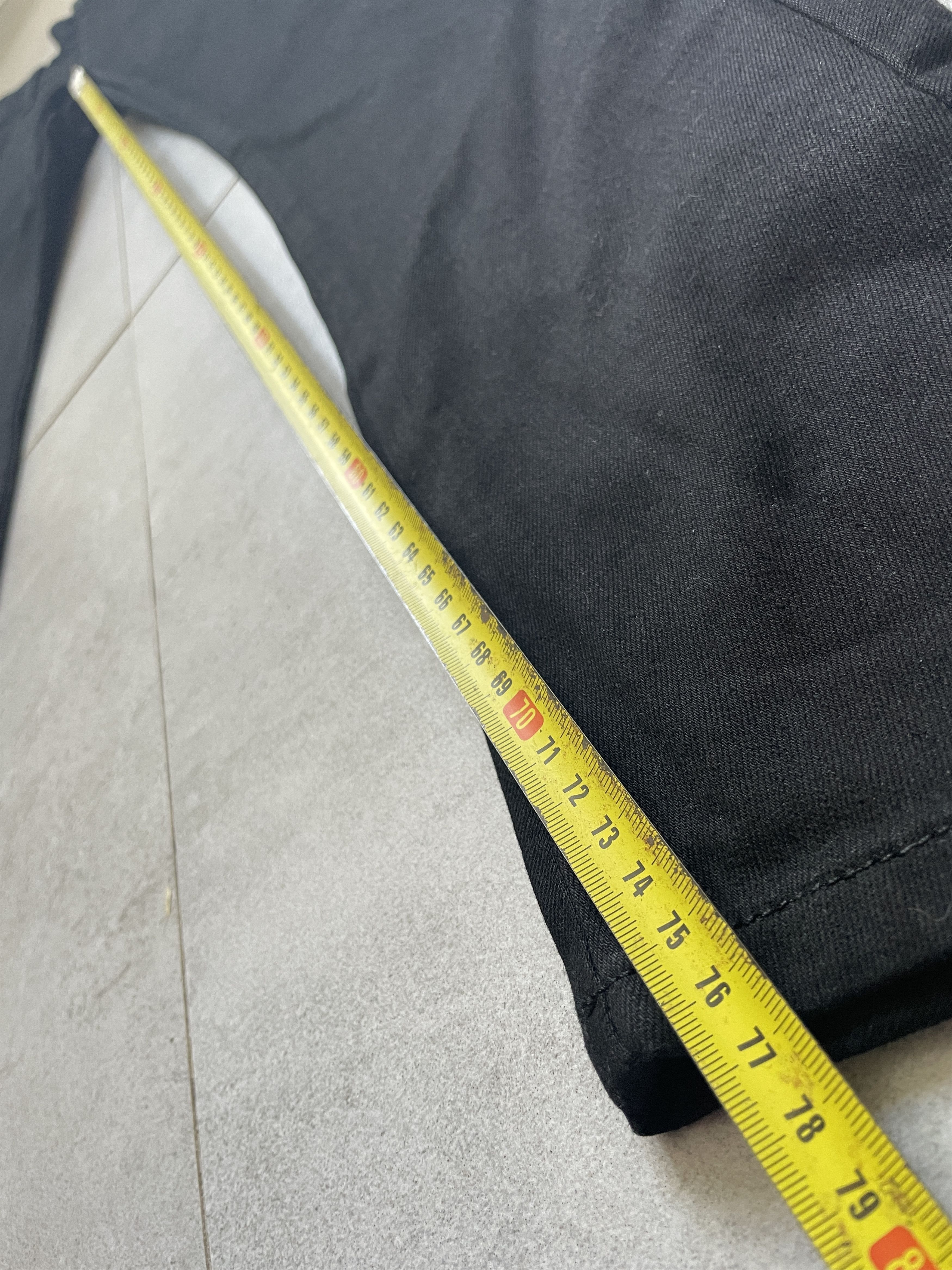 Thom Krom THOM KROM STITCH DROPPED CROTCH RICK OWENS TYPE PANTS Size US 31 - 12 Thumbnail