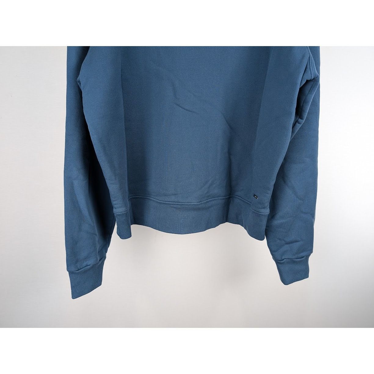 Amiri o1rshd1 Q:2 / MA Bar Embroidery Hoodie in Pond Blue Size US XL / EU 56 / 4 - 14 Thumbnail