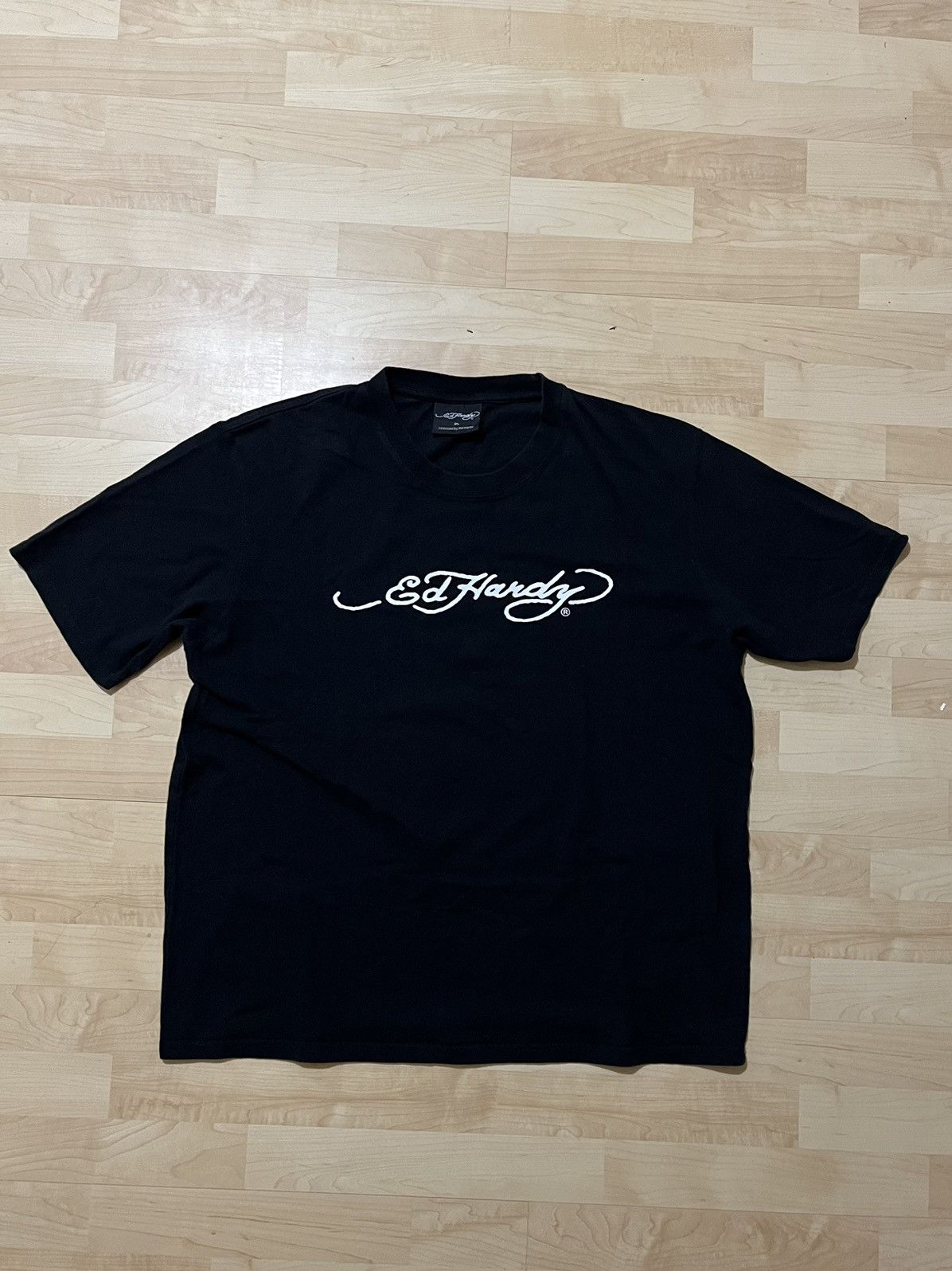 Ed Hardy Vintage Los Angeles Devil Graphic T-Shirt (3L)